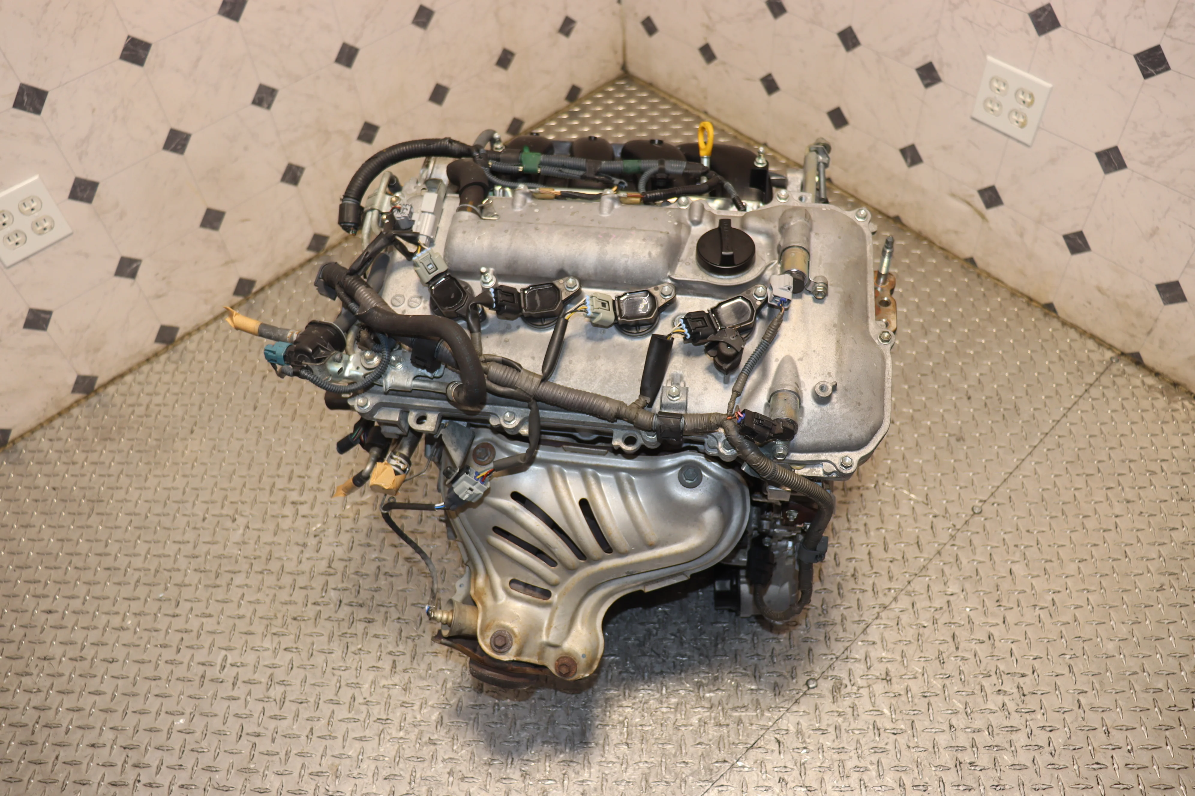 2009-2013 Toyota Matrix 2ZR-FE JDM Engine | 1.8L Inline-4 Cylinder DOHC Dual VVT-i Motor - Image 8