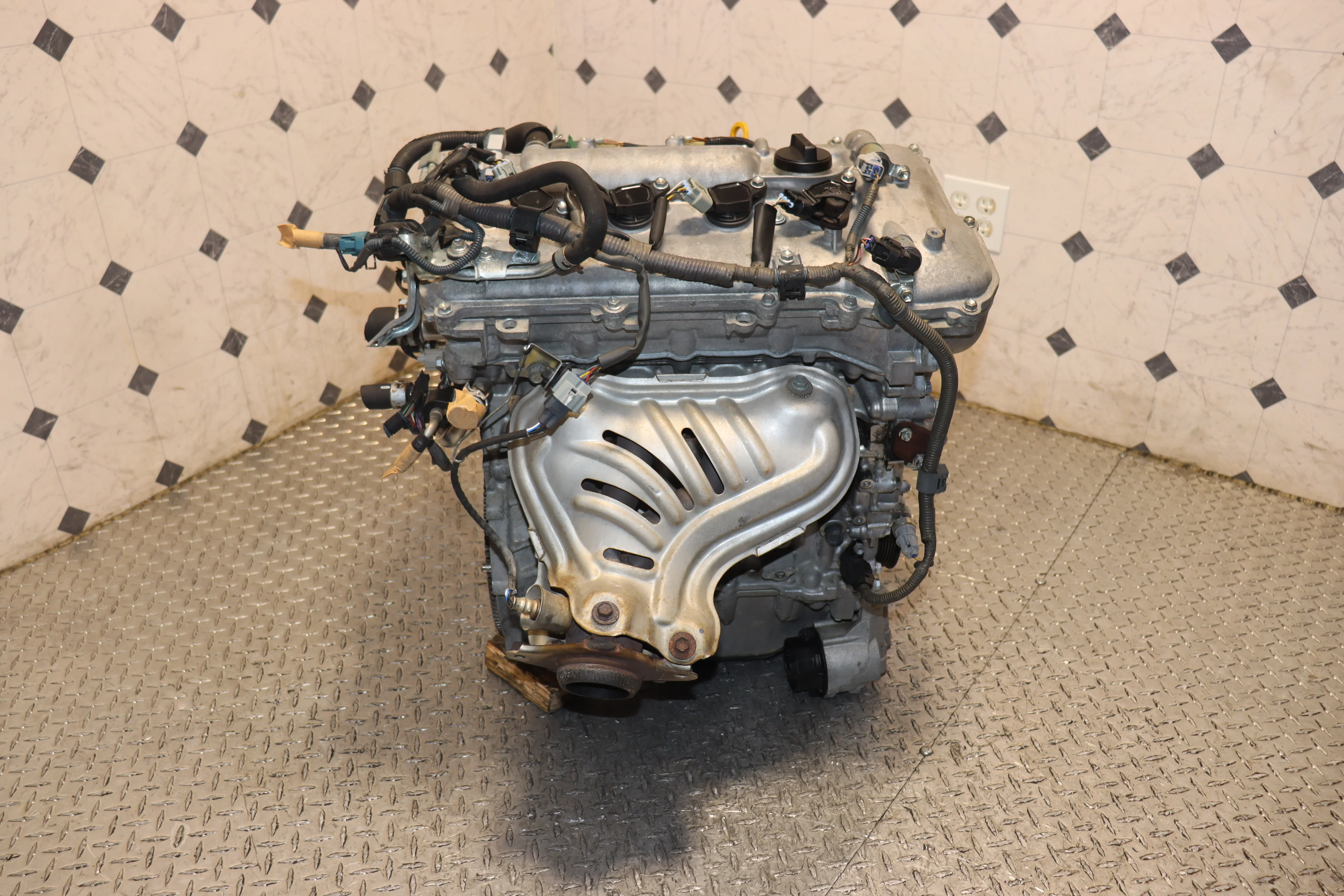 2009-2013 Toyota Matrix 2ZR-FE JDM Engine | 1.8L Inline-4 Cylinder DOHC Dual VVT-i Motor - Image 9