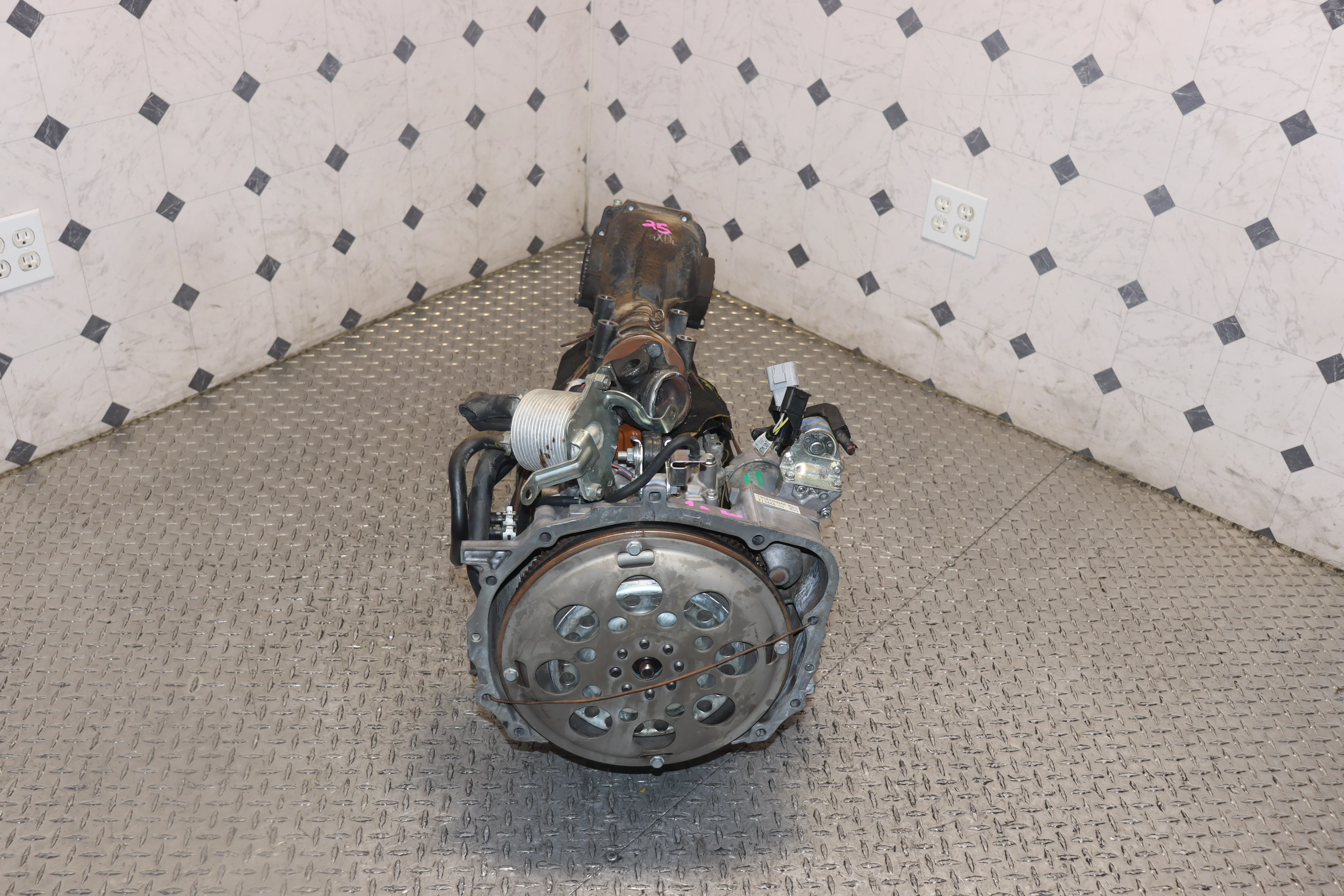 2012–2016 Subaru Impreza TR580 JDM CVT Automatic AWD Transmission | FB20 2.0L - Image 3