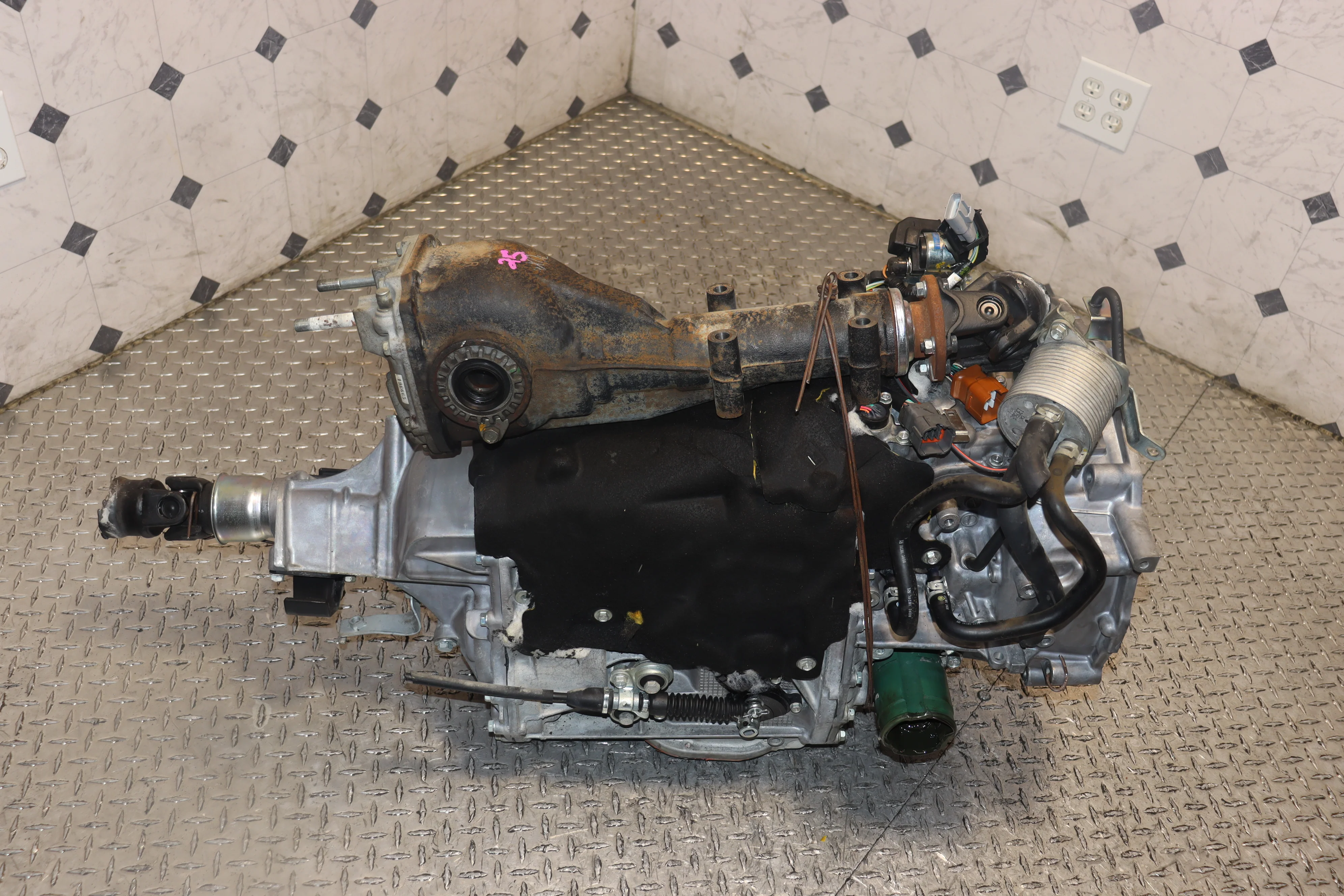 2012–2016 Subaru Impreza TR580 JDM CVT Automatic AWD Transmission | FB20 2.0L - Image 5