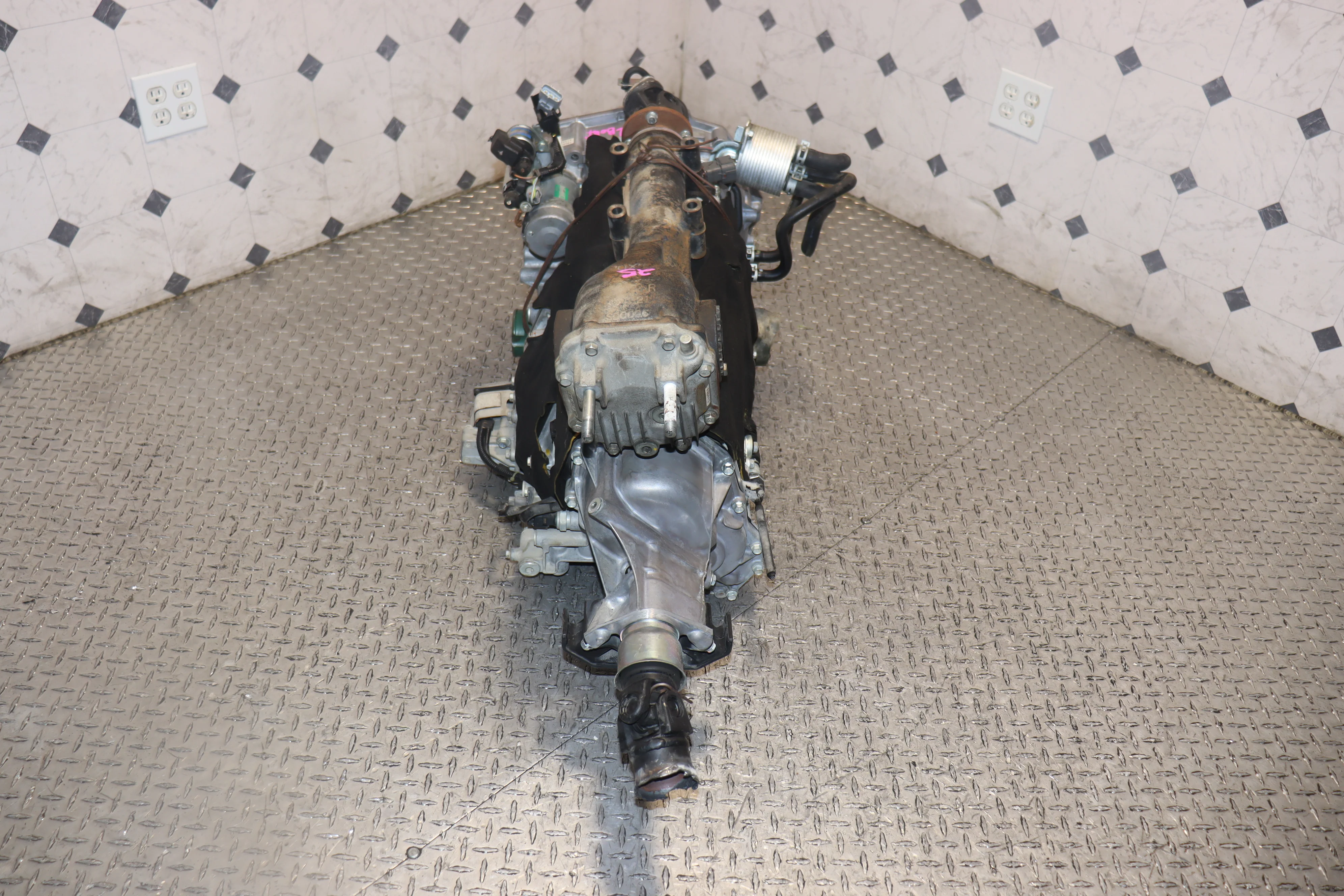 2012–2016 Subaru Impreza TR580 JDM CVT Automatic AWD Transmission | FB20 2.0L - Image 7