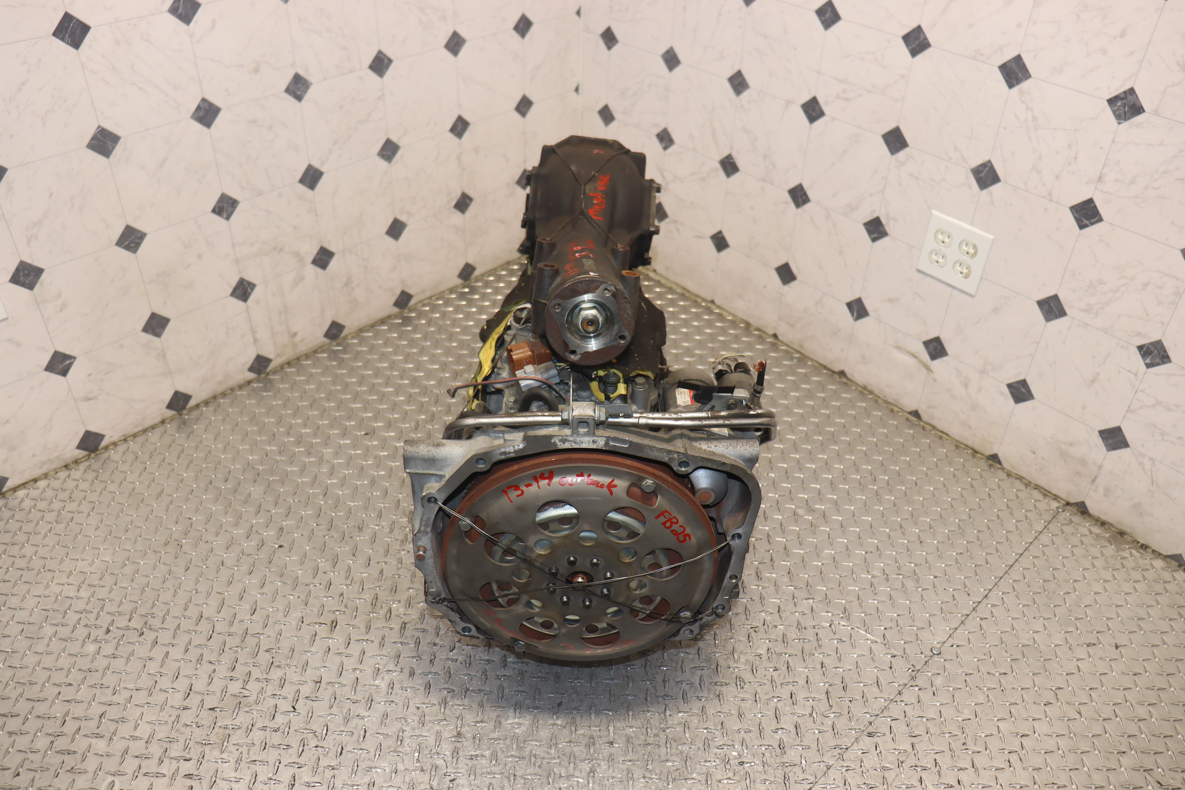 2013-2015 Subaru Outback 2.5L JDM Automatic AWD CVT Transmission TR580 FB25 - Image 3