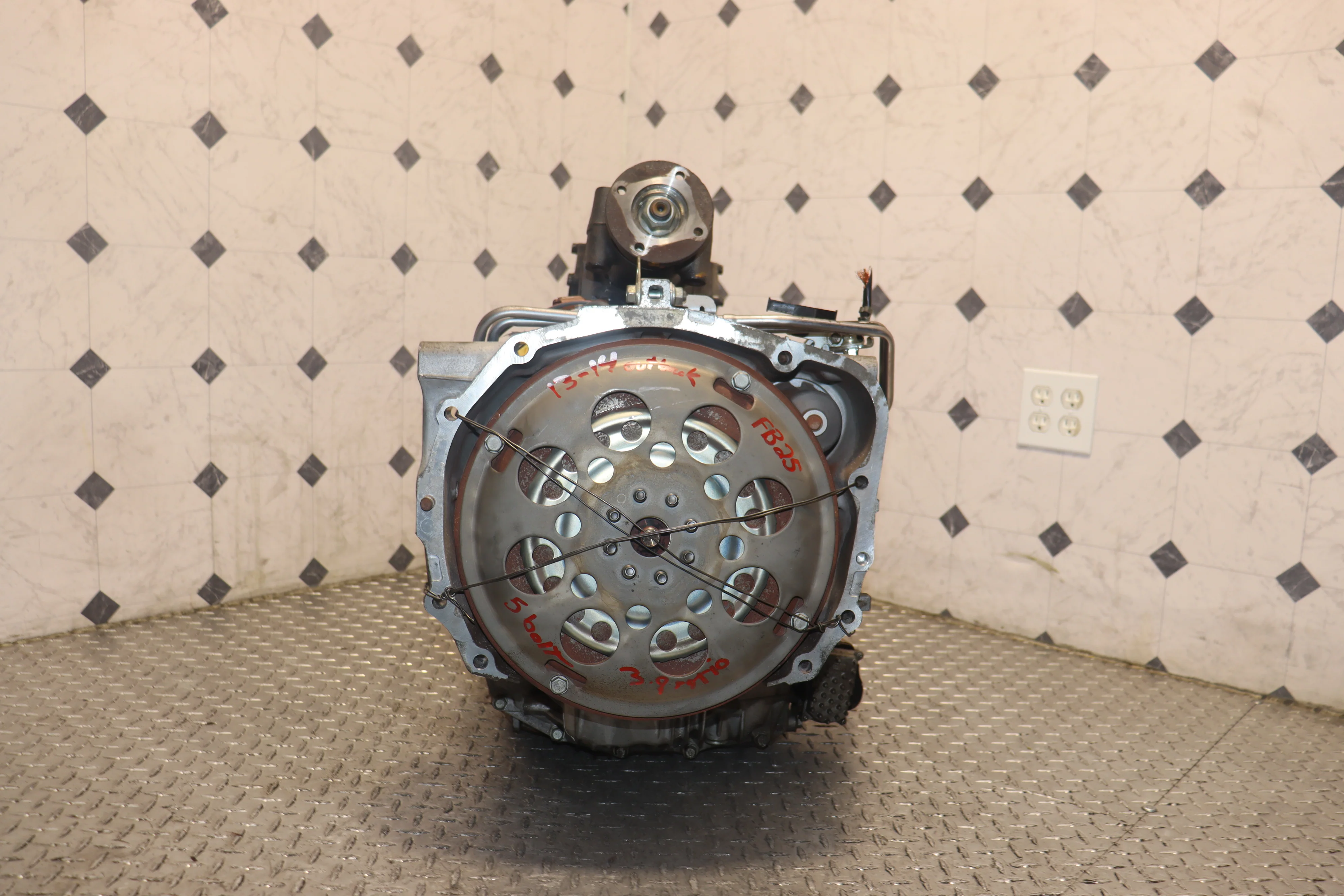 2013-2015 Subaru Outback 2.5L JDM Automatic AWD CVT Transmission TR580 FB25 - Image 4