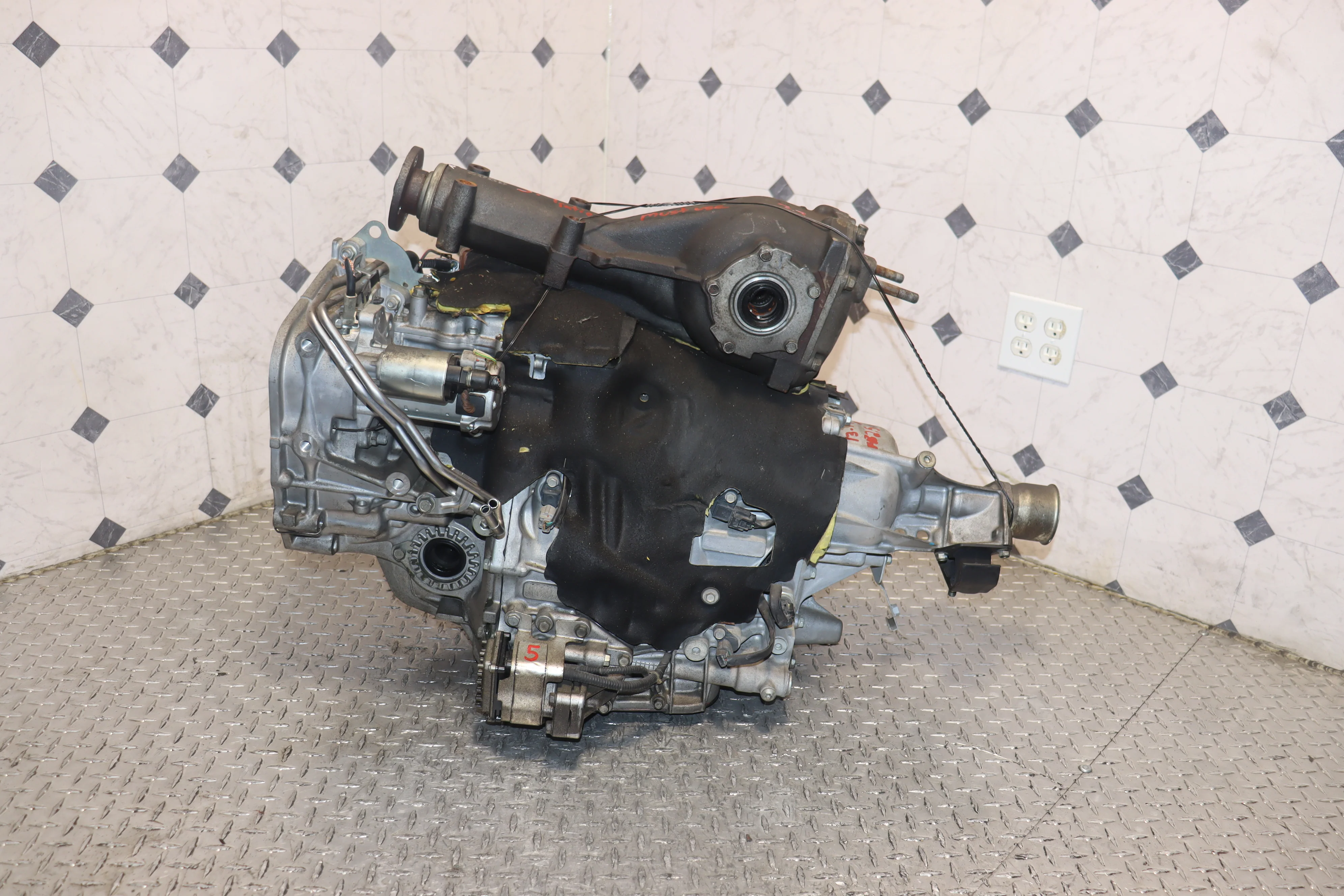 2013-2015 Subaru Outback 2.5L JDM Automatic AWD CVT Transmission TR580 FB25 - Image 5