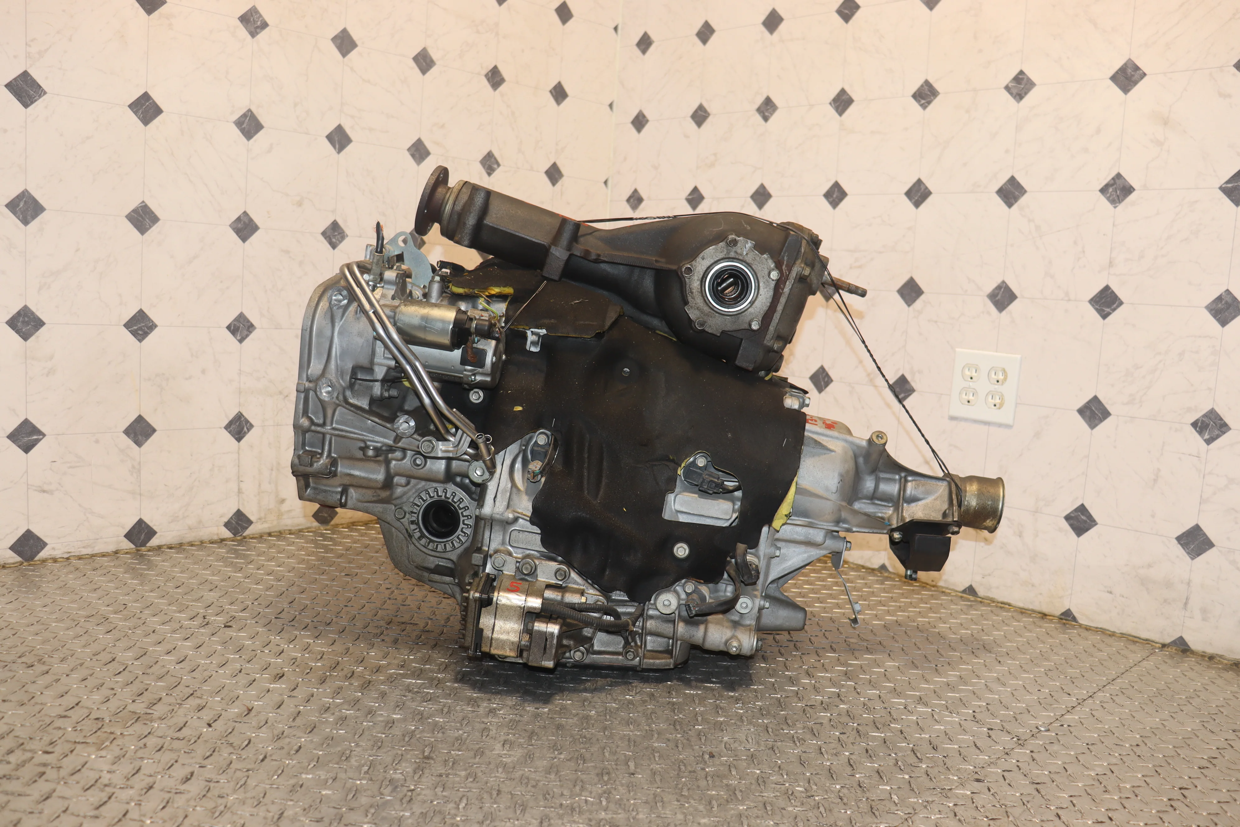 2013-2015 Subaru Outback 2.5L JDM Automatic AWD CVT Transmission TR580 FB25 - Image 6