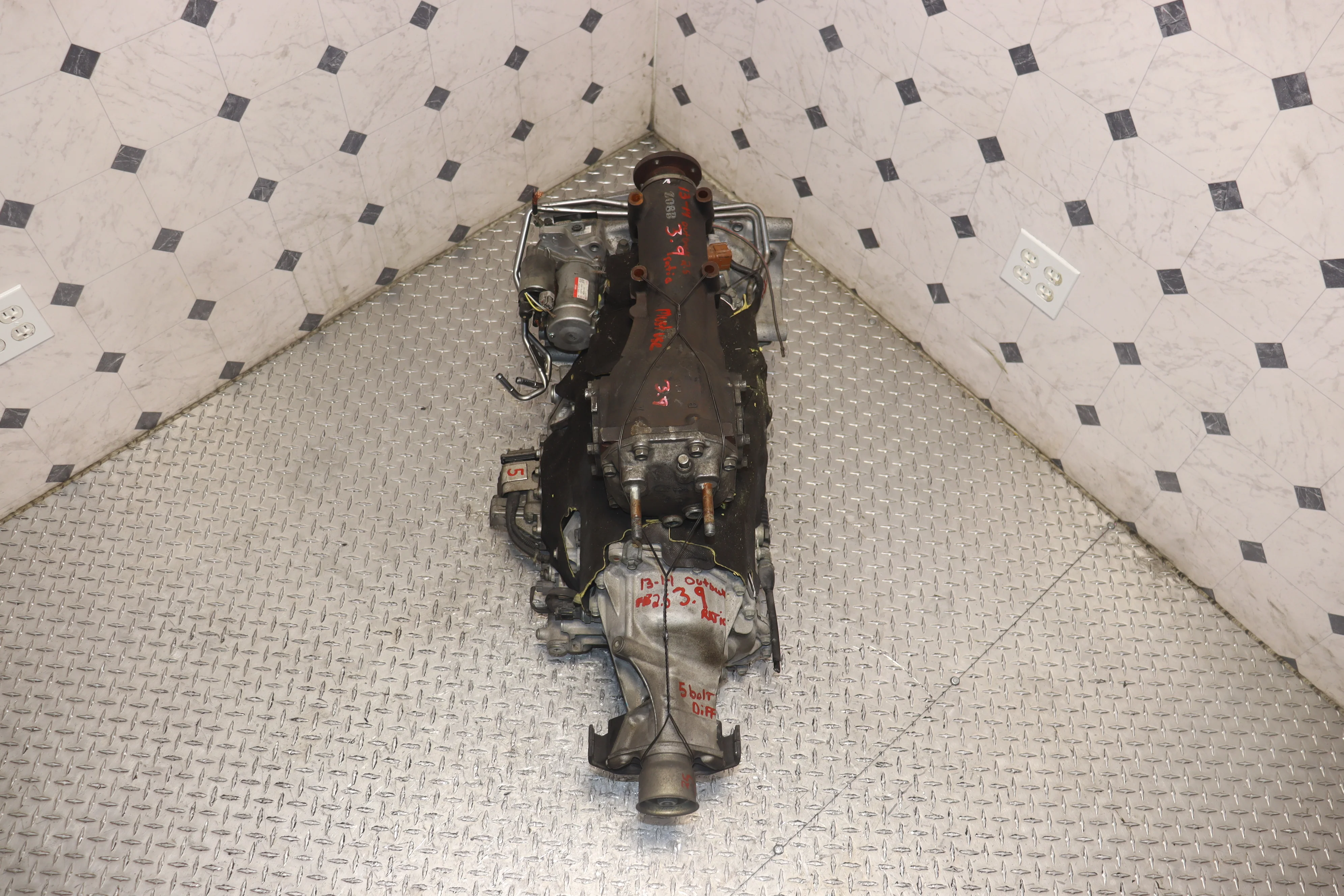 2013-2015 Subaru Outback 2.5L JDM Automatic AWD CVT Transmission TR580 FB25 - Image 7