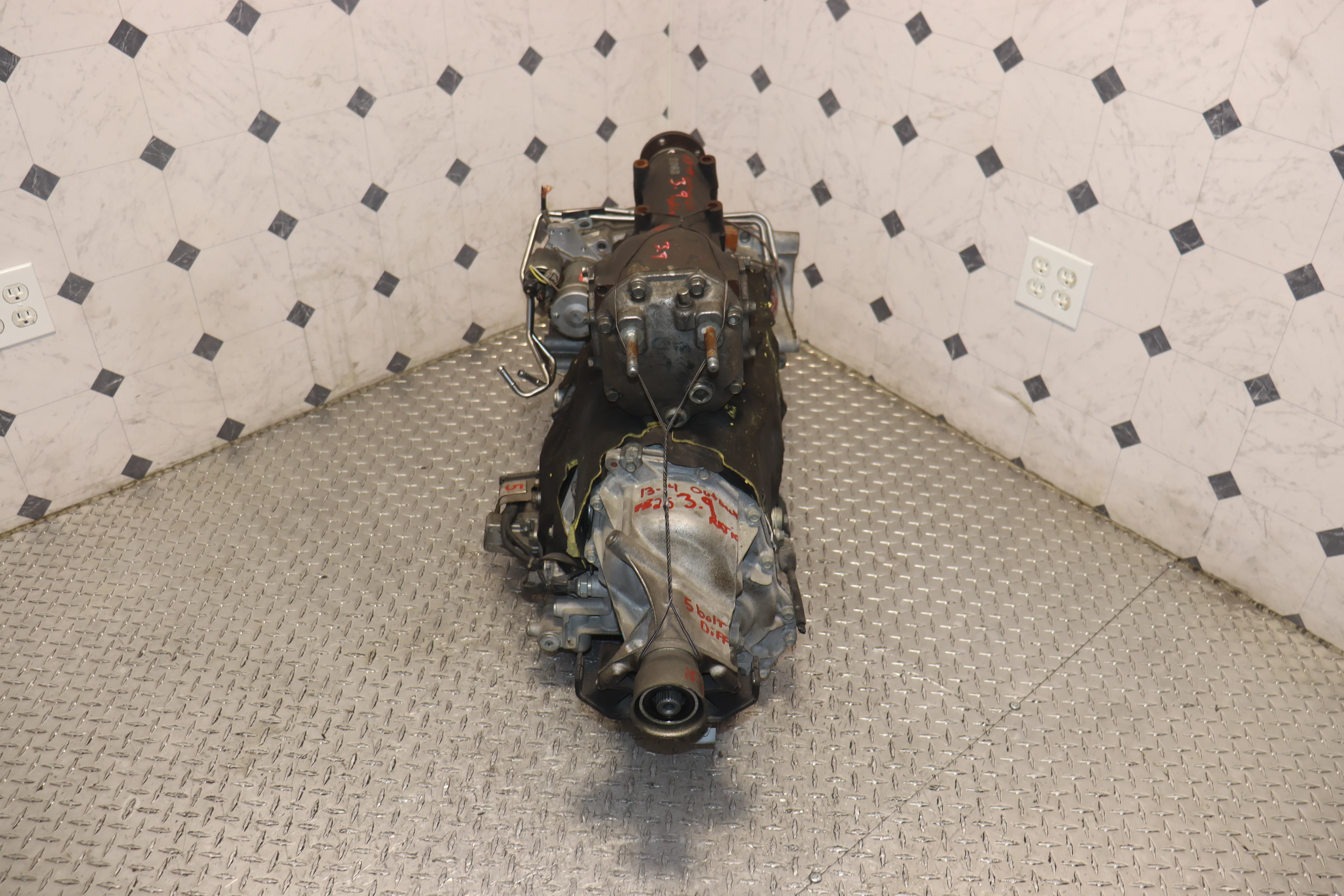 2013-2015 Subaru Outback 2.5L JDM Automatic AWD CVT Transmission TR580 FB25 - Image 8