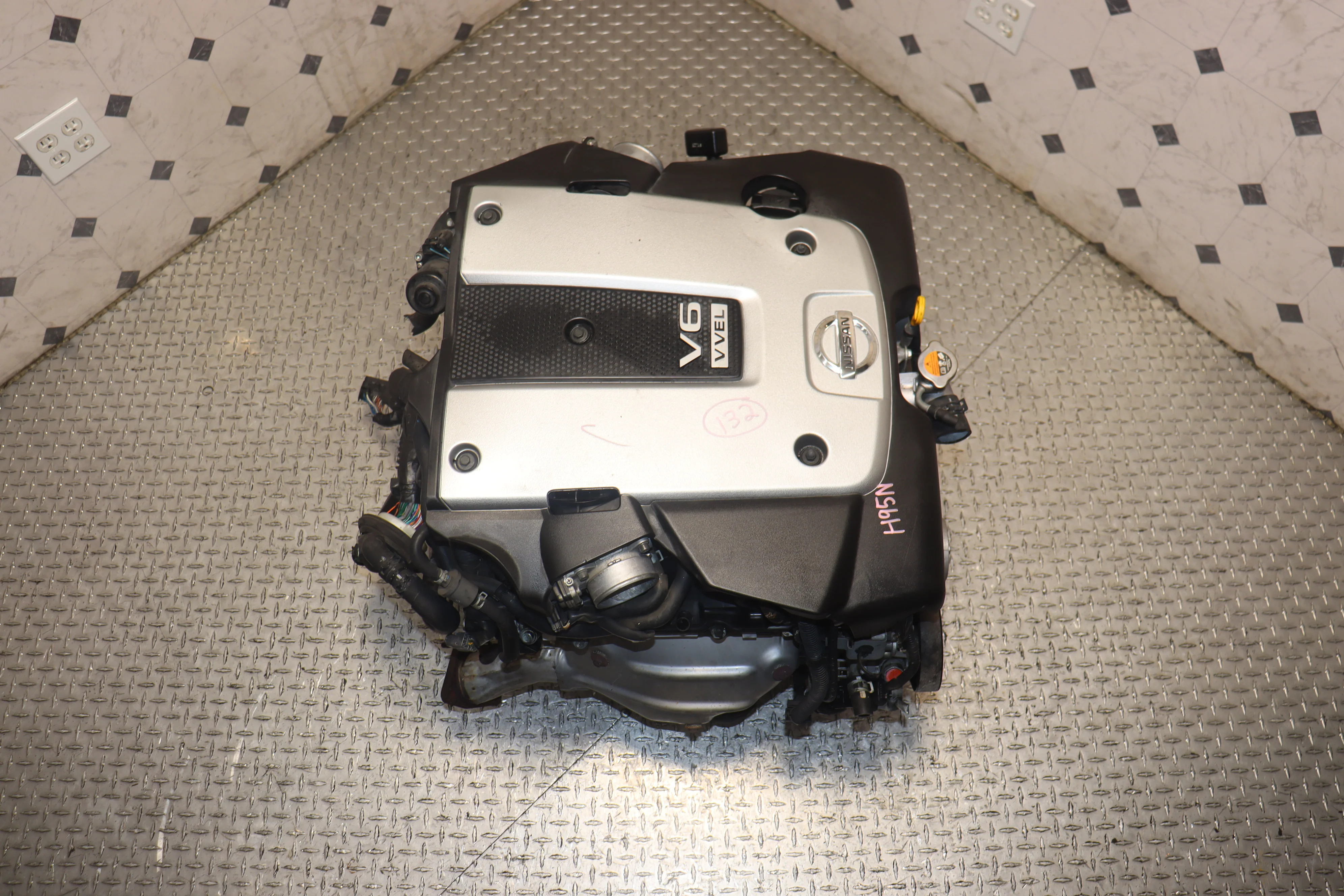 2009-2020 Nissan 370Z VQ37VHR JDM Engine | 3.7L V6 DOHC VVEL Motor - Image 10