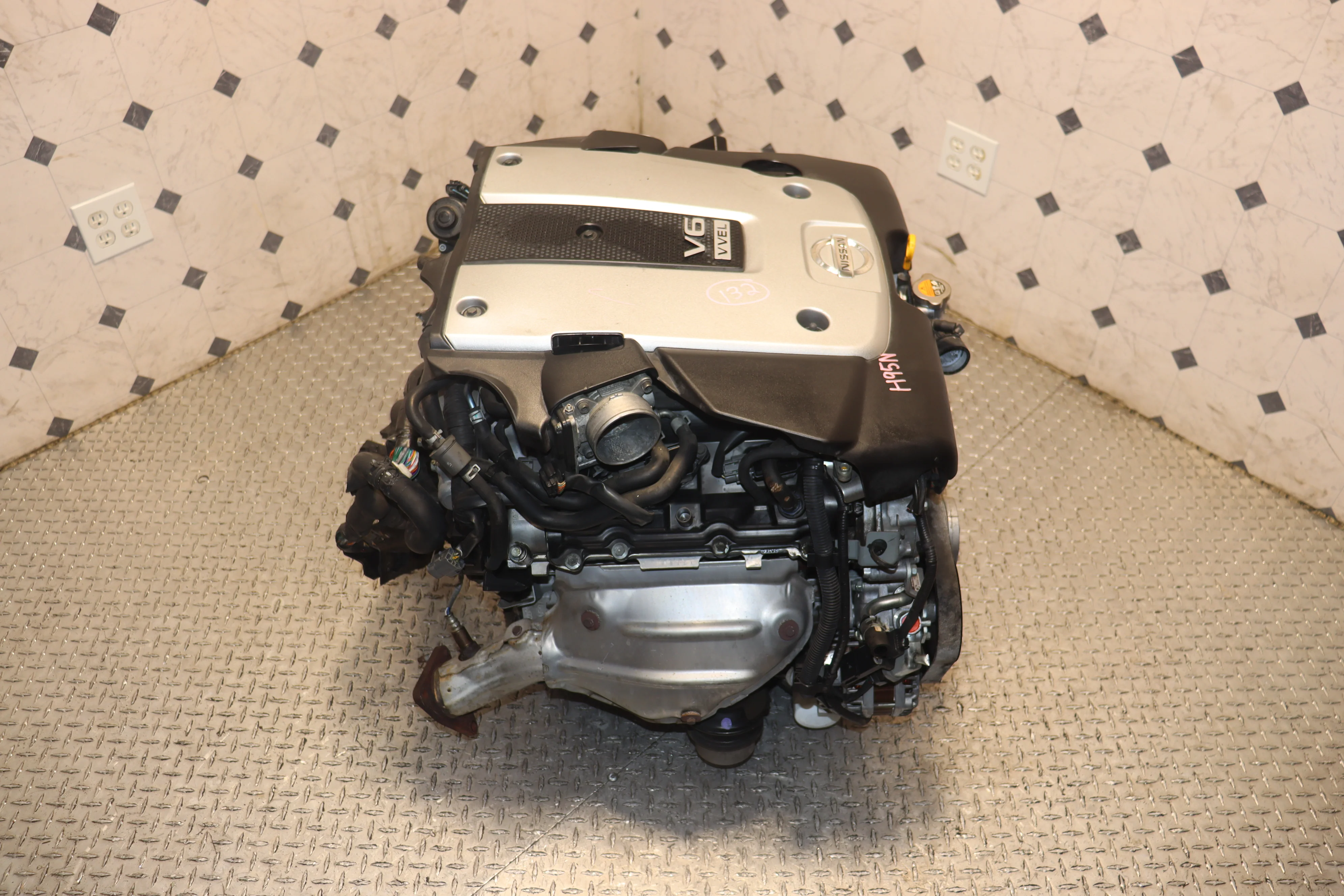 2009-2020 Nissan 370Z VQ37VHR JDM Engine | 3.7L V6 DOHC VVEL Motor - Image 11