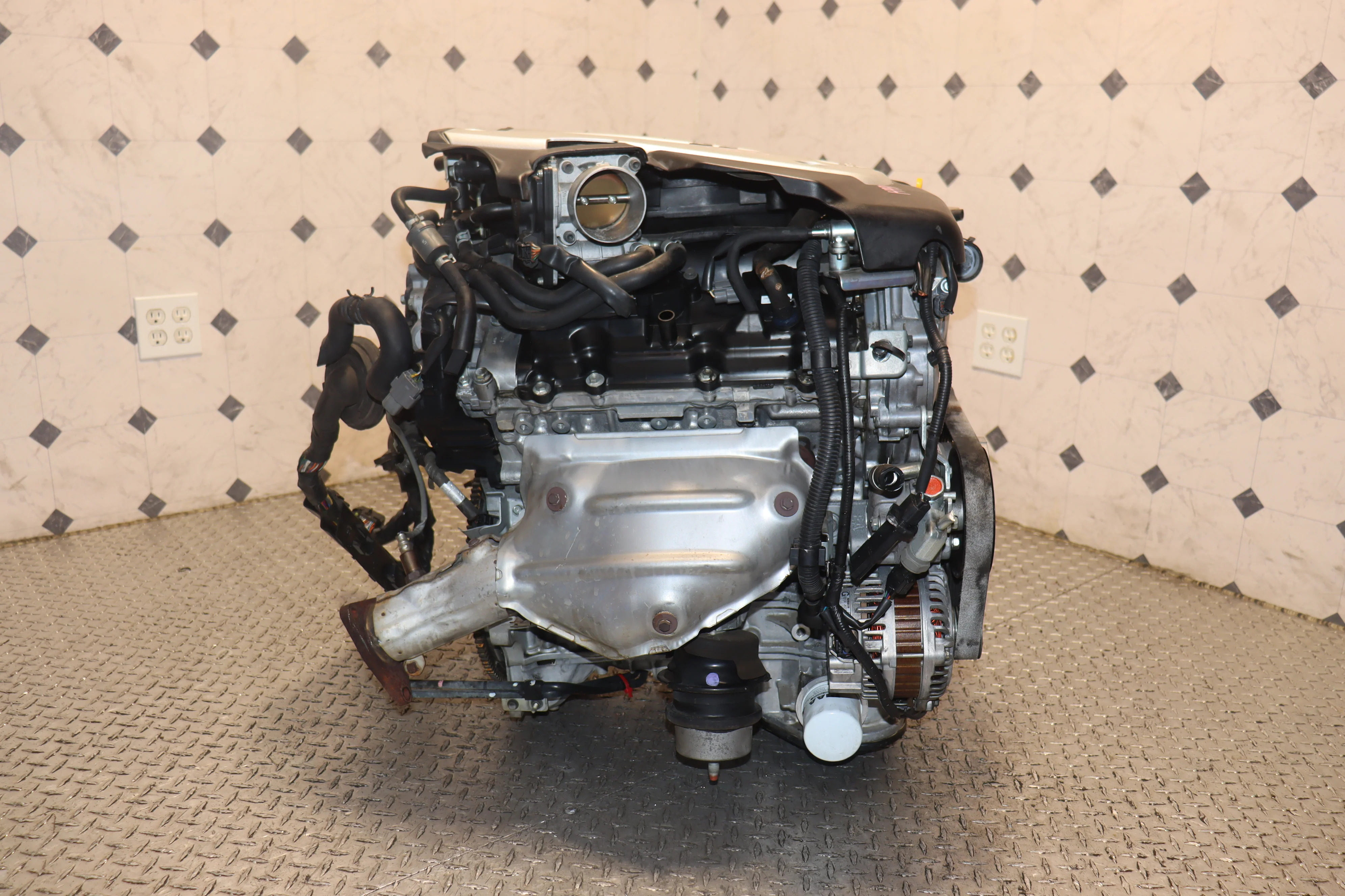2009-2020 Nissan 370Z VQ37VHR JDM Engine | 3.7L V6 DOHC VVEL Motor - Image 12
