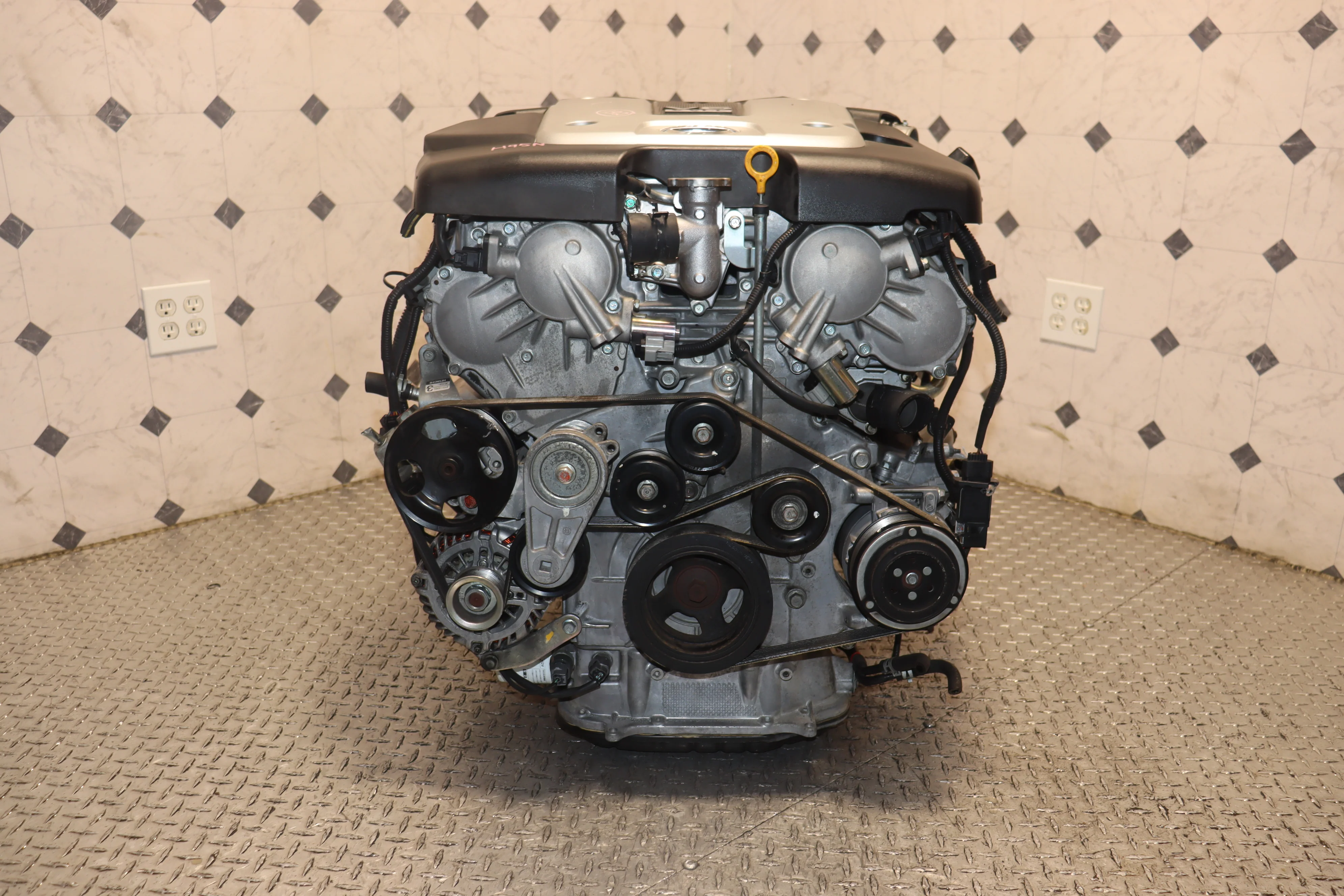 2009-2020 Nissan 370Z VQ37VHR JDM Engine | 3.7L V6 DOHC VVEL Motor - Image 3