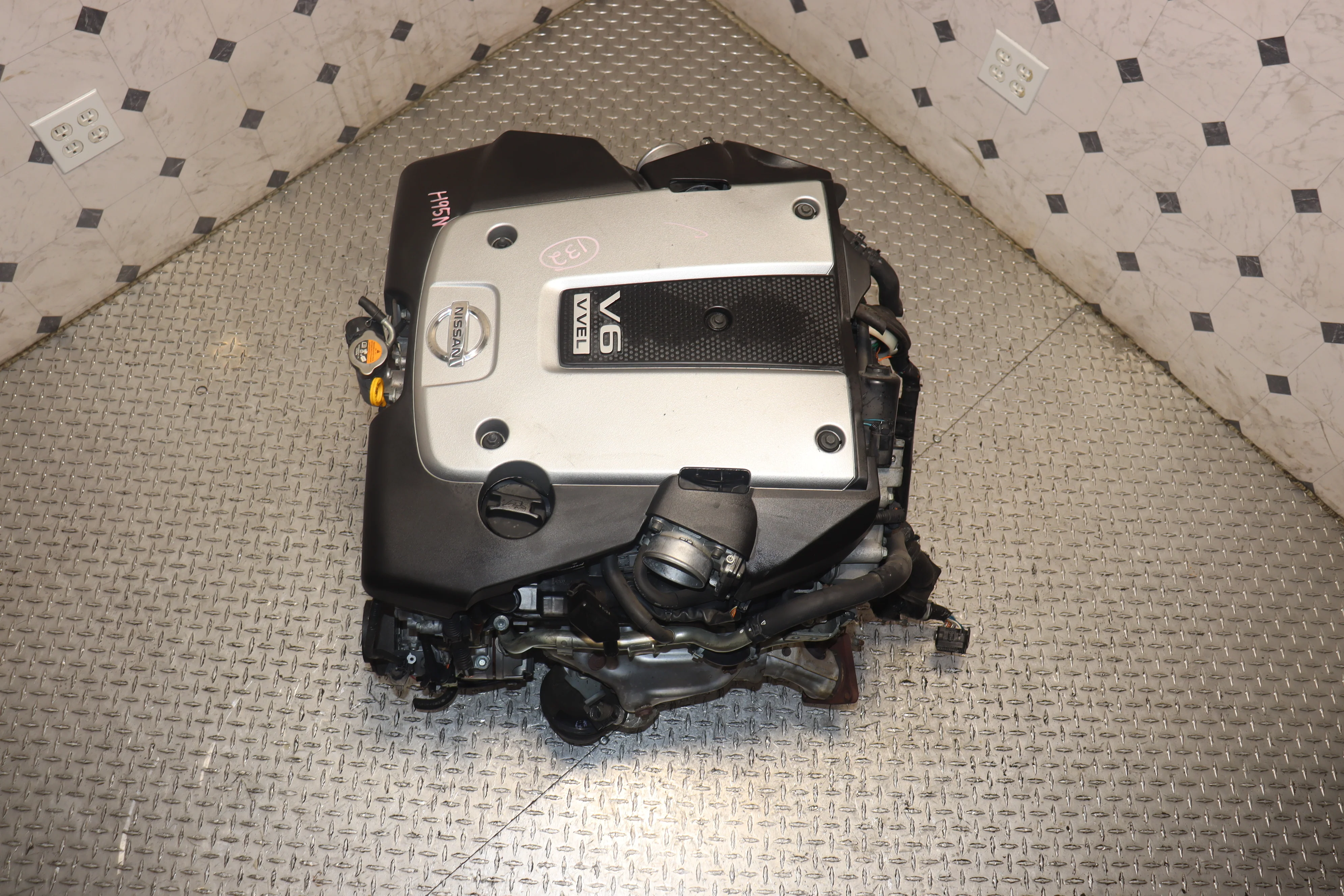 2009-2020 Nissan 370Z VQ37VHR JDM Engine | 3.7L V6 DOHC VVEL Motor - Image 4