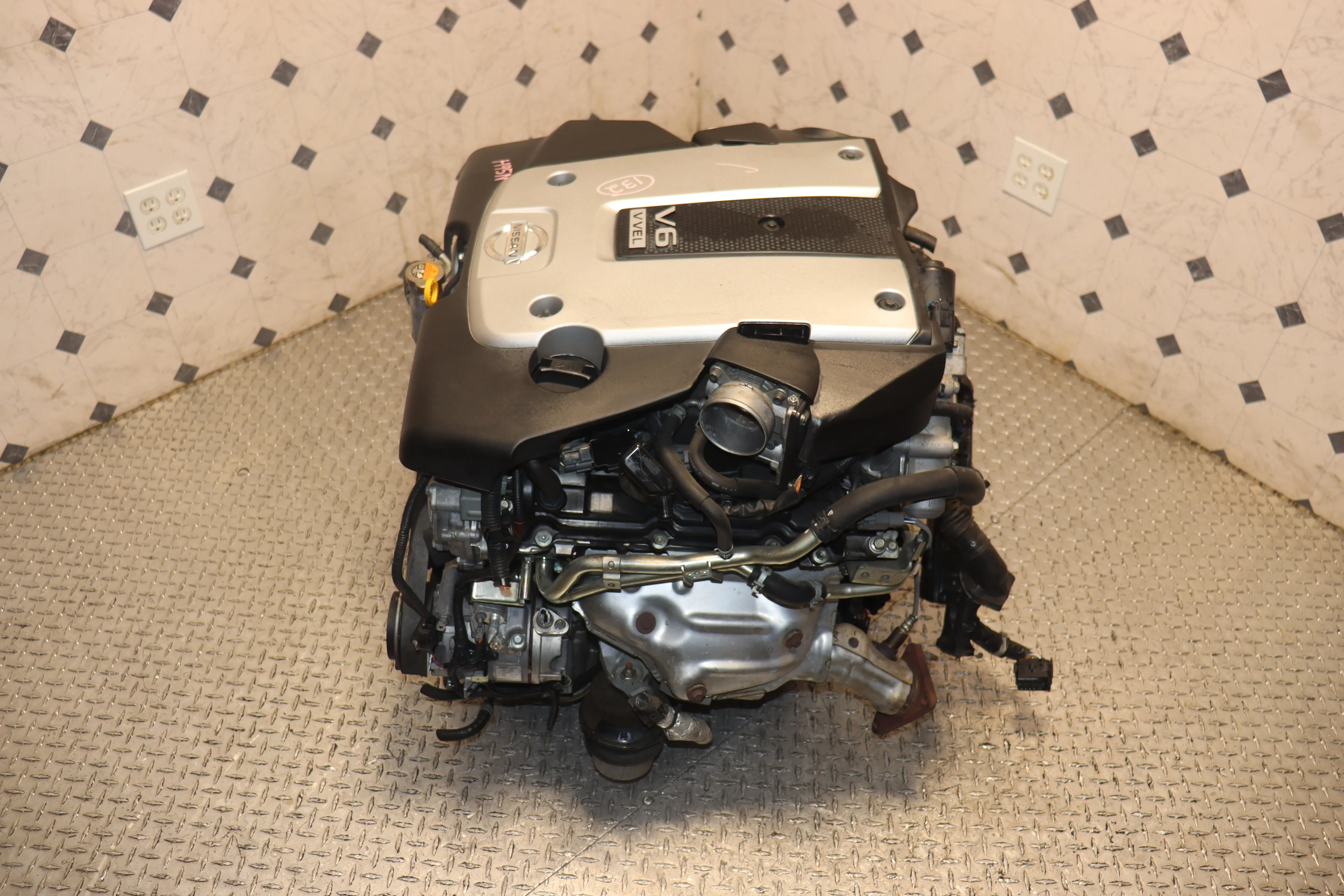 2009-2020 Nissan 370Z VQ37VHR JDM Engine | 3.7L V6 DOHC VVEL Motor - Image 5