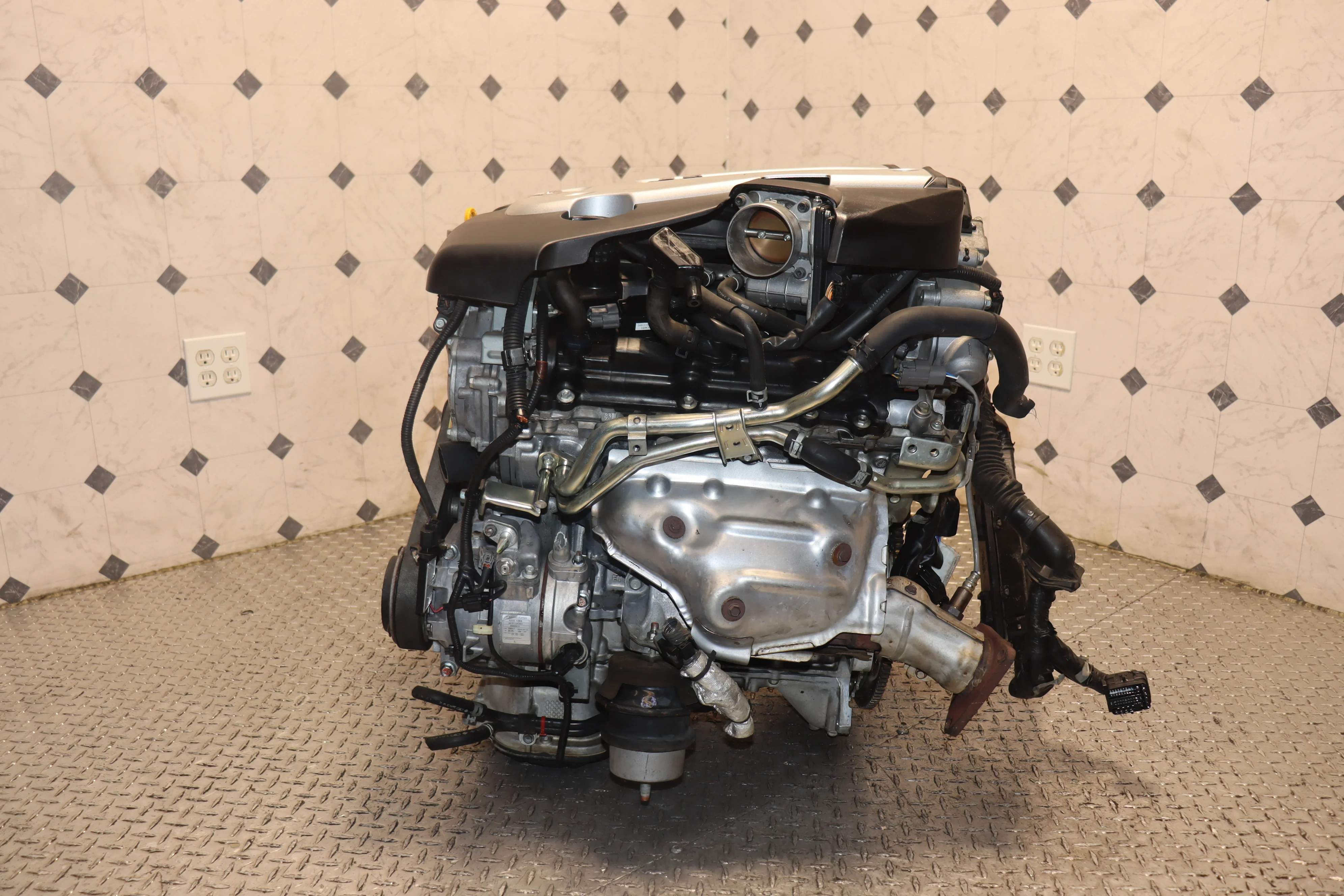 2009-2020 Nissan 370Z VQ37VHR JDM Engine | 3.7L V6 DOHC VVEL Motor - Image 6