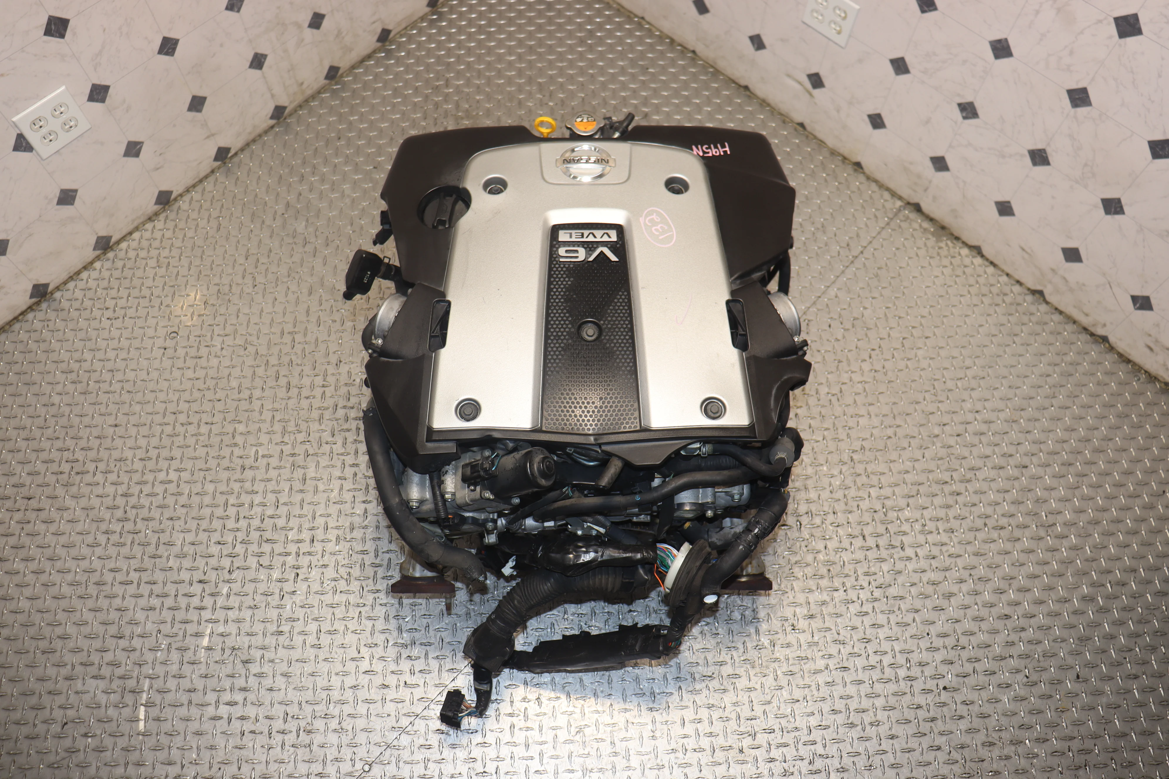 2009-2020 Nissan 370Z VQ37VHR JDM Engine | 3.7L V6 DOHC VVEL Motor - Image 7