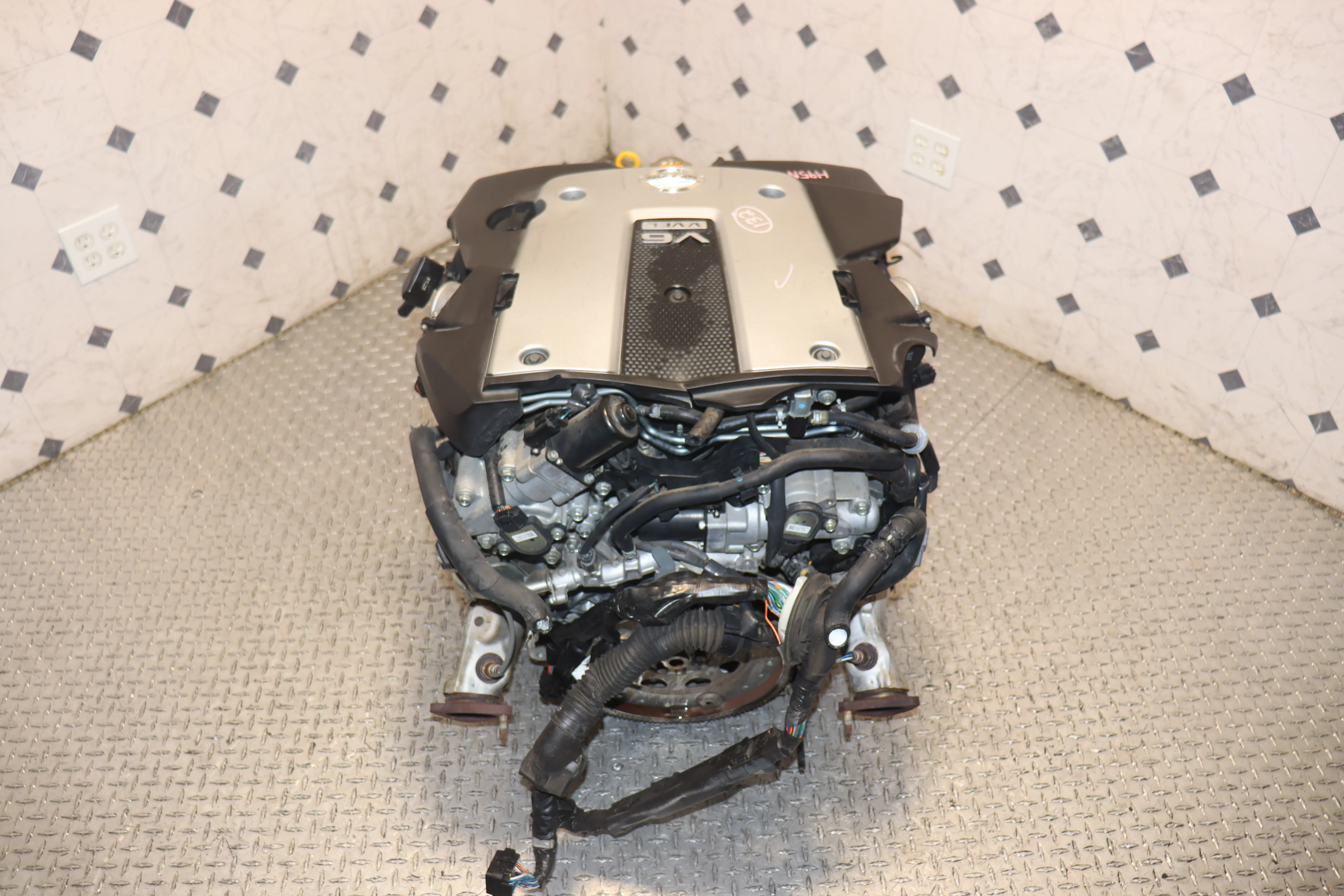 2009-2020 Nissan 370Z VQ37VHR JDM Engine | 3.7L V6 DOHC VVEL Motor - Image 8