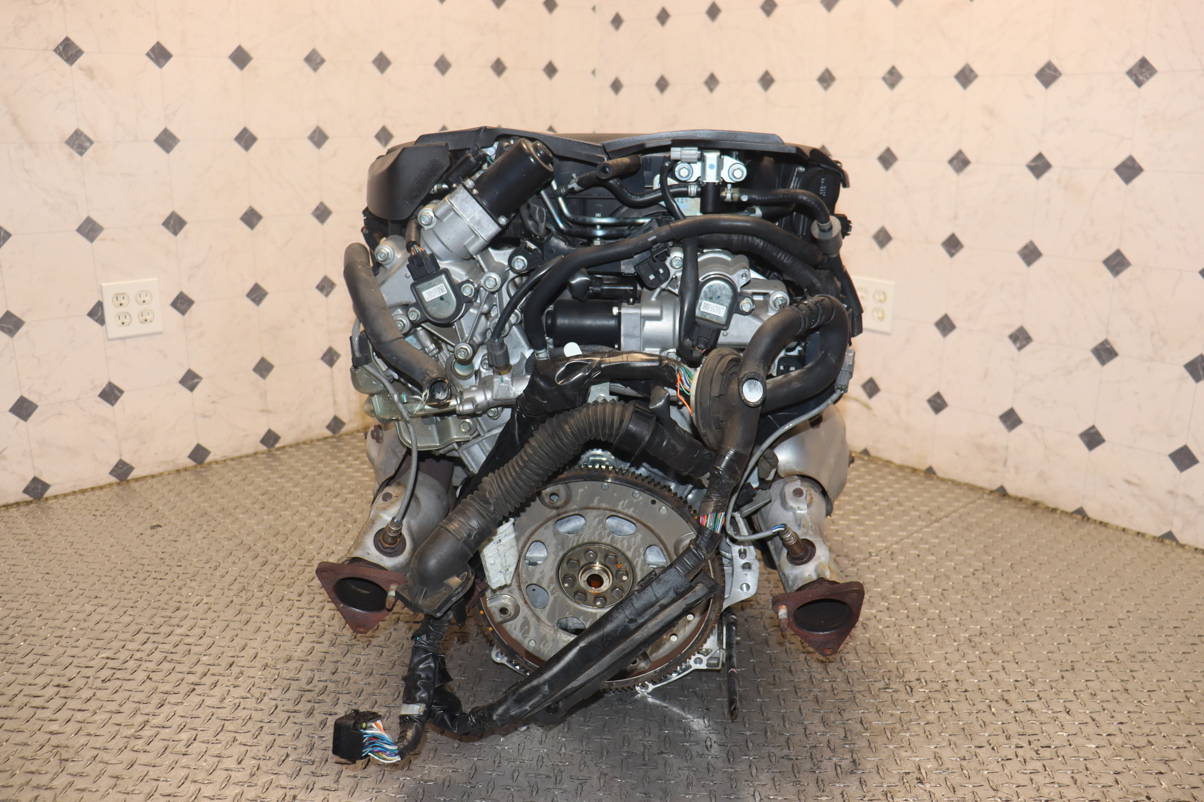 2009-2020 Nissan 370Z VQ37VHR JDM Engine | 3.7L V6 DOHC VVEL Motor - Image 9