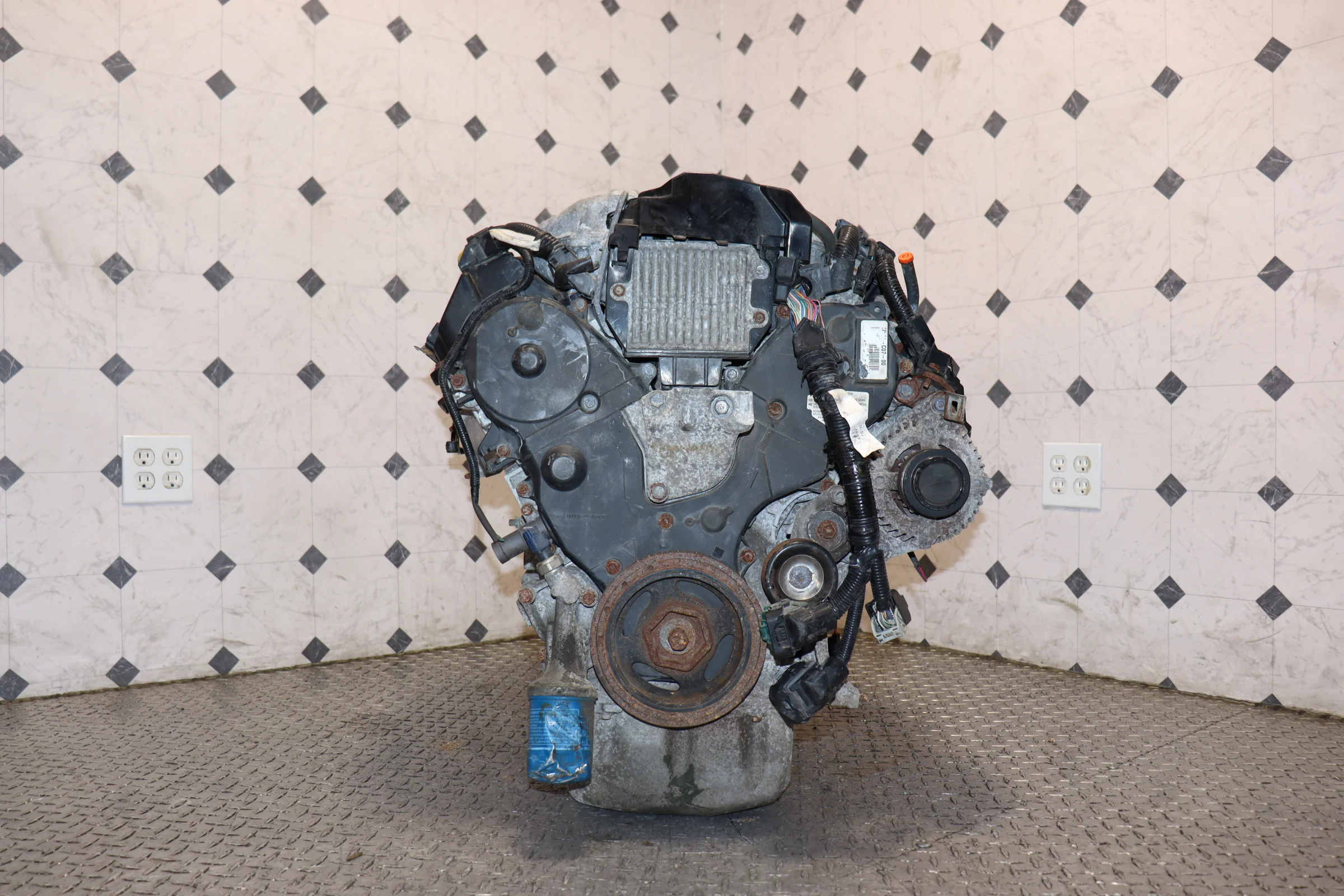 2016-2021 Acura MDX J35Y5 JDM Engine | 3.5L V6 SOHC VCM Motor - Image 10