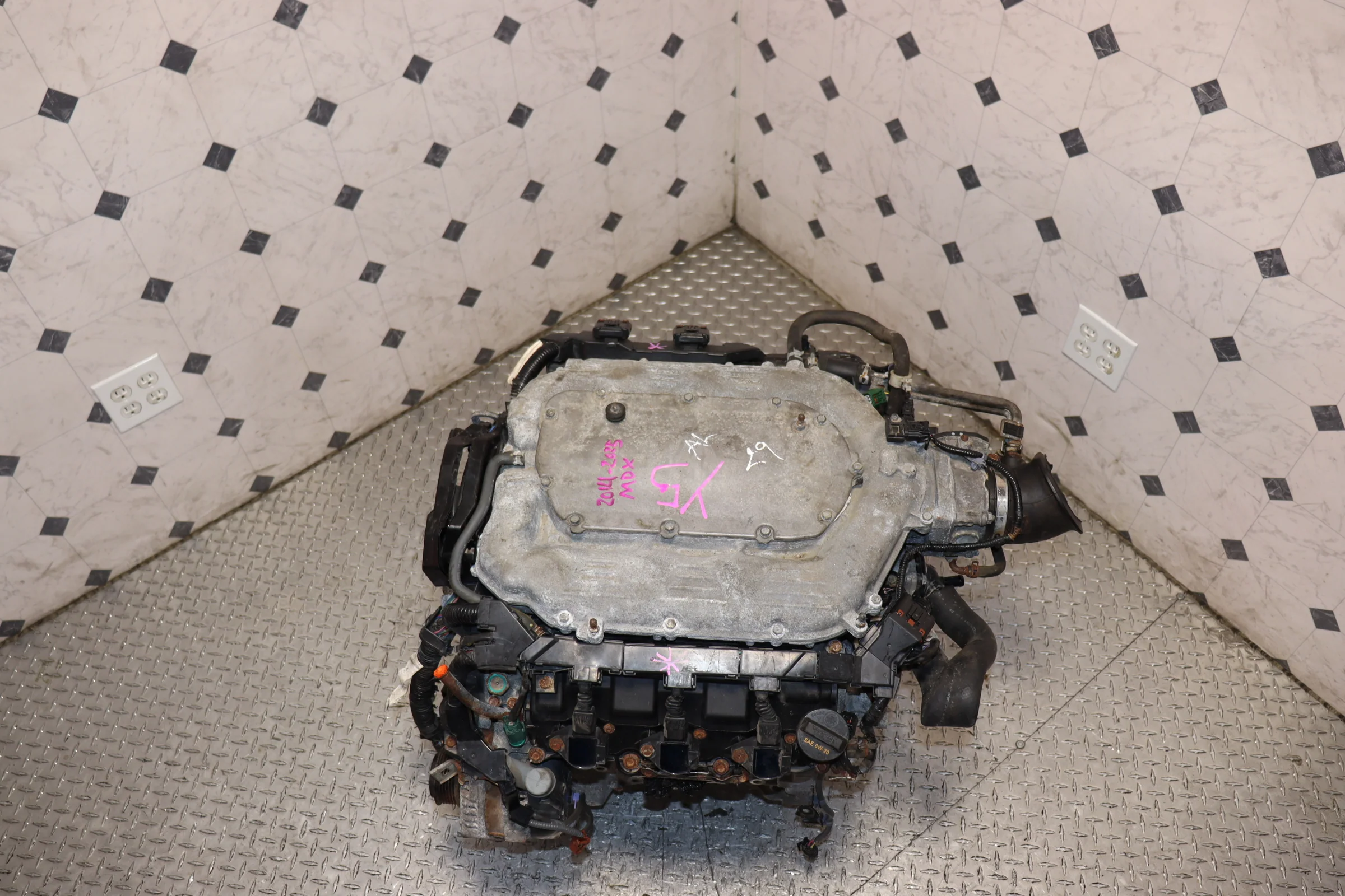 2016-2021 Acura MDX J35Y5 JDM Engine | 3.5L V6 SOHC VCM Motor - Image 11