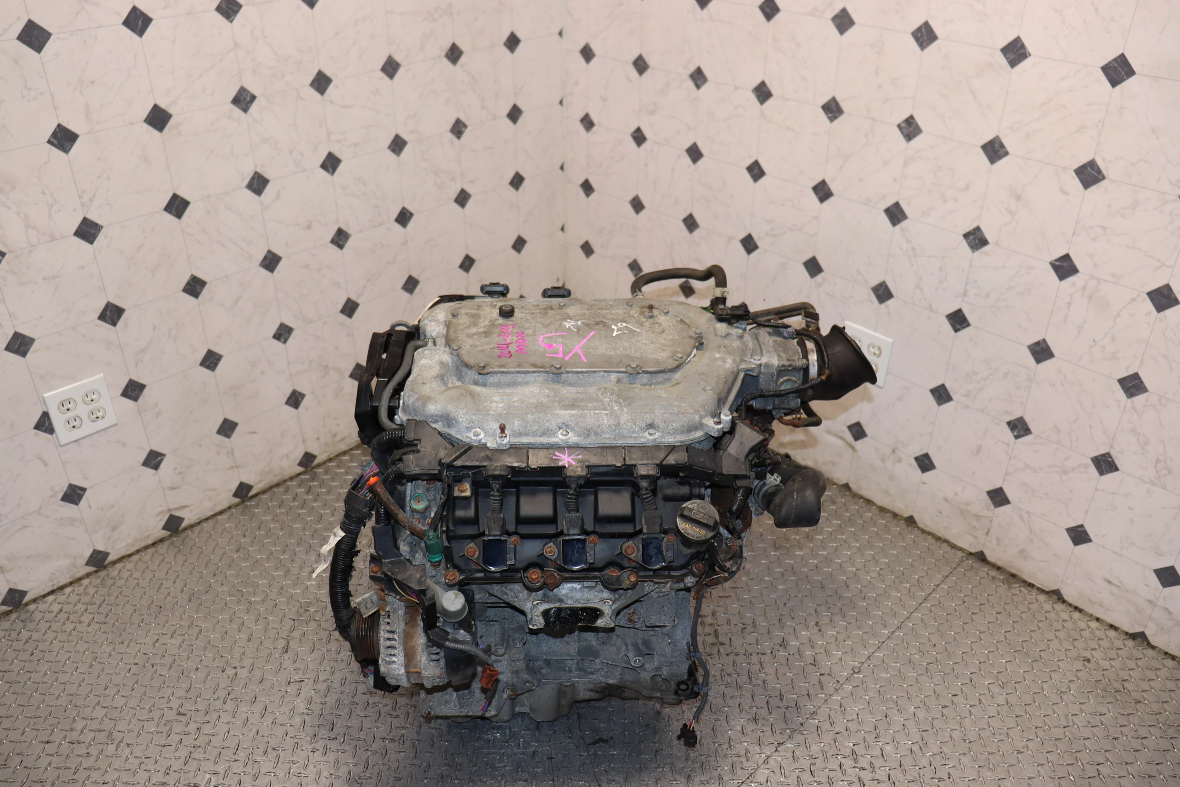 2016-2021 Acura MDX J35Y5 JDM Engine | 3.5L V6 SOHC VCM Motor - Image 12