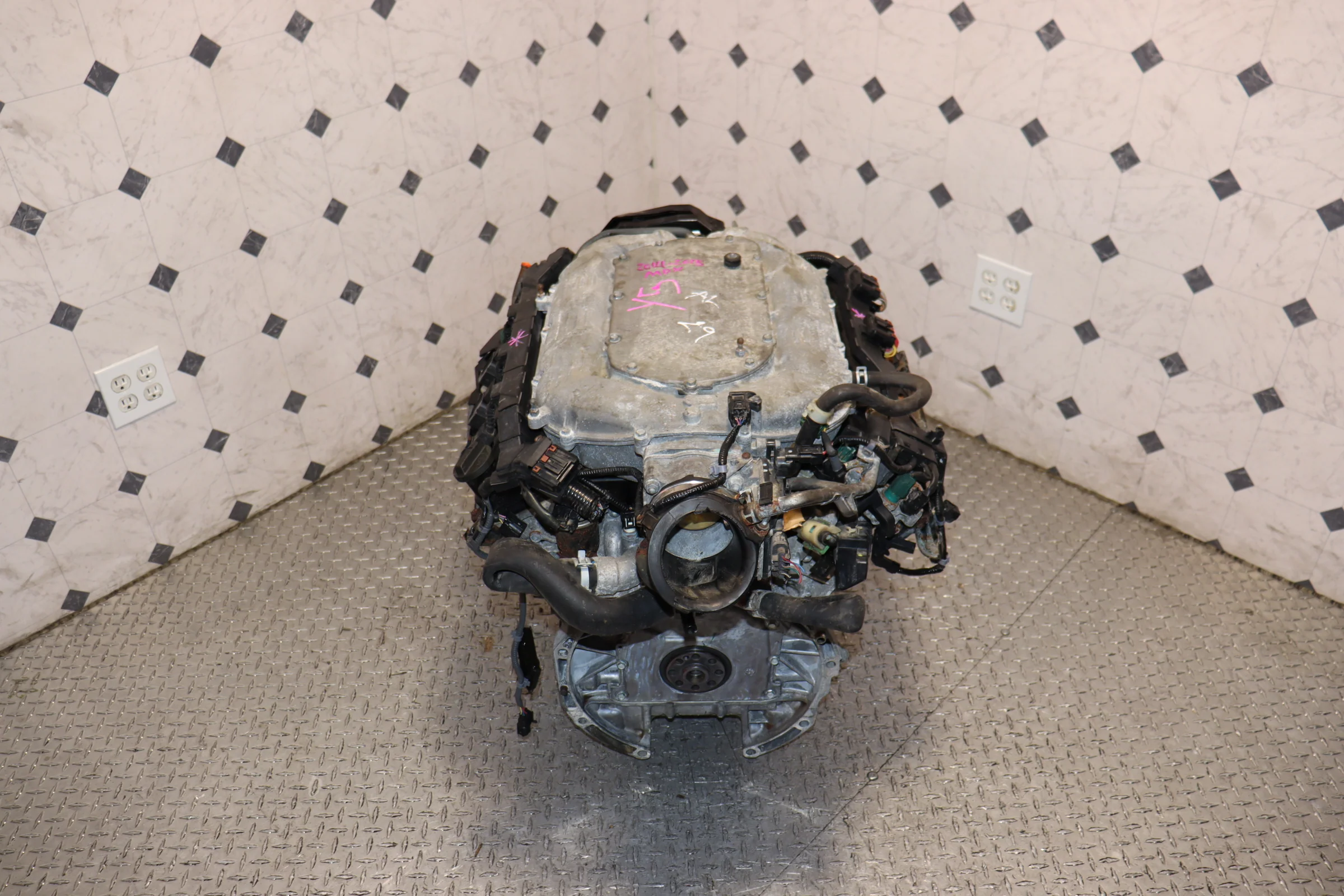 2016-2021 Acura MDX J35Y5 JDM Engine | 3.5L V6 SOHC VCM Motor - Image 3
