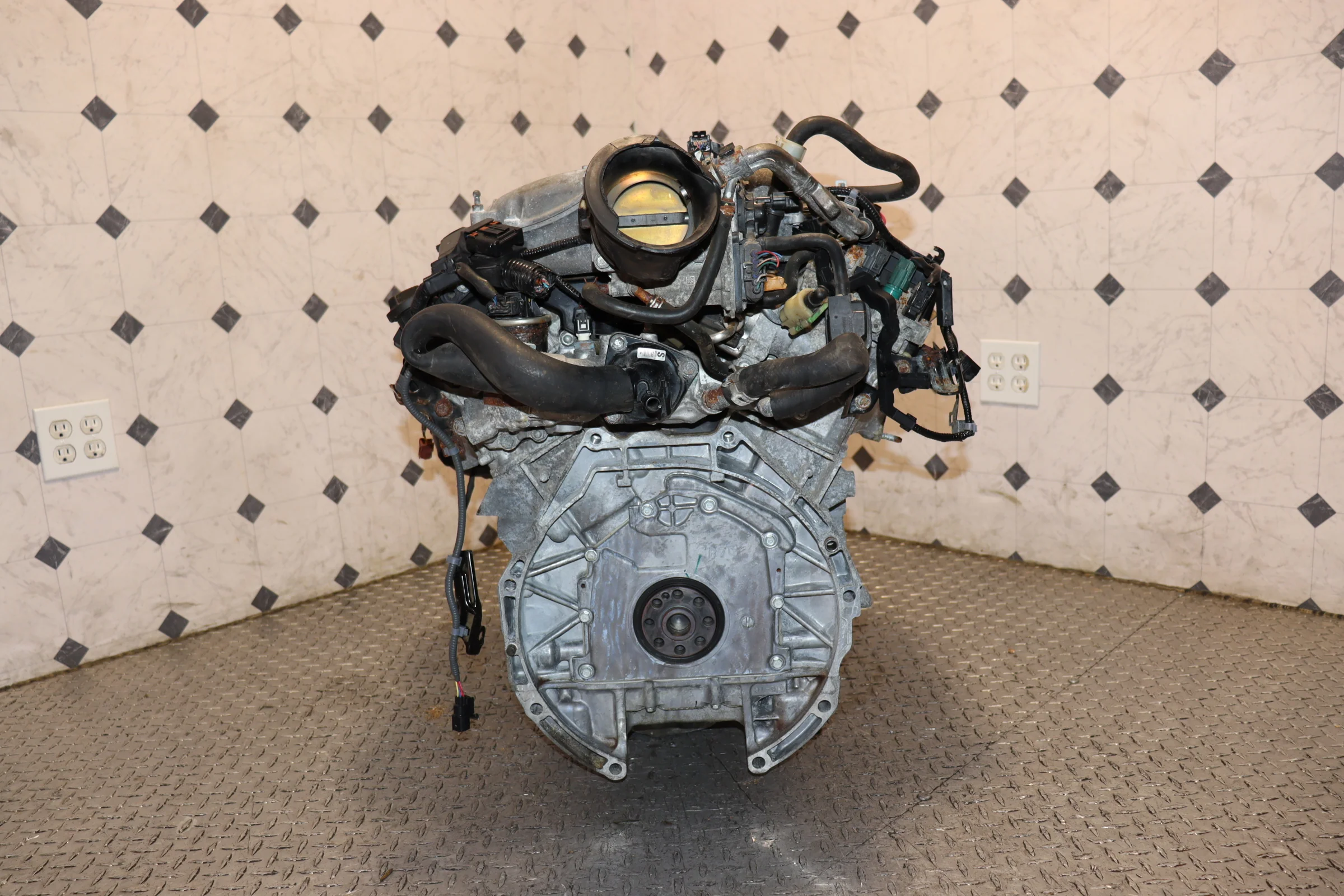 2016-2021 Acura MDX J35Y5 JDM Engine | 3.5L V6 SOHC VCM Motor - Image 4
