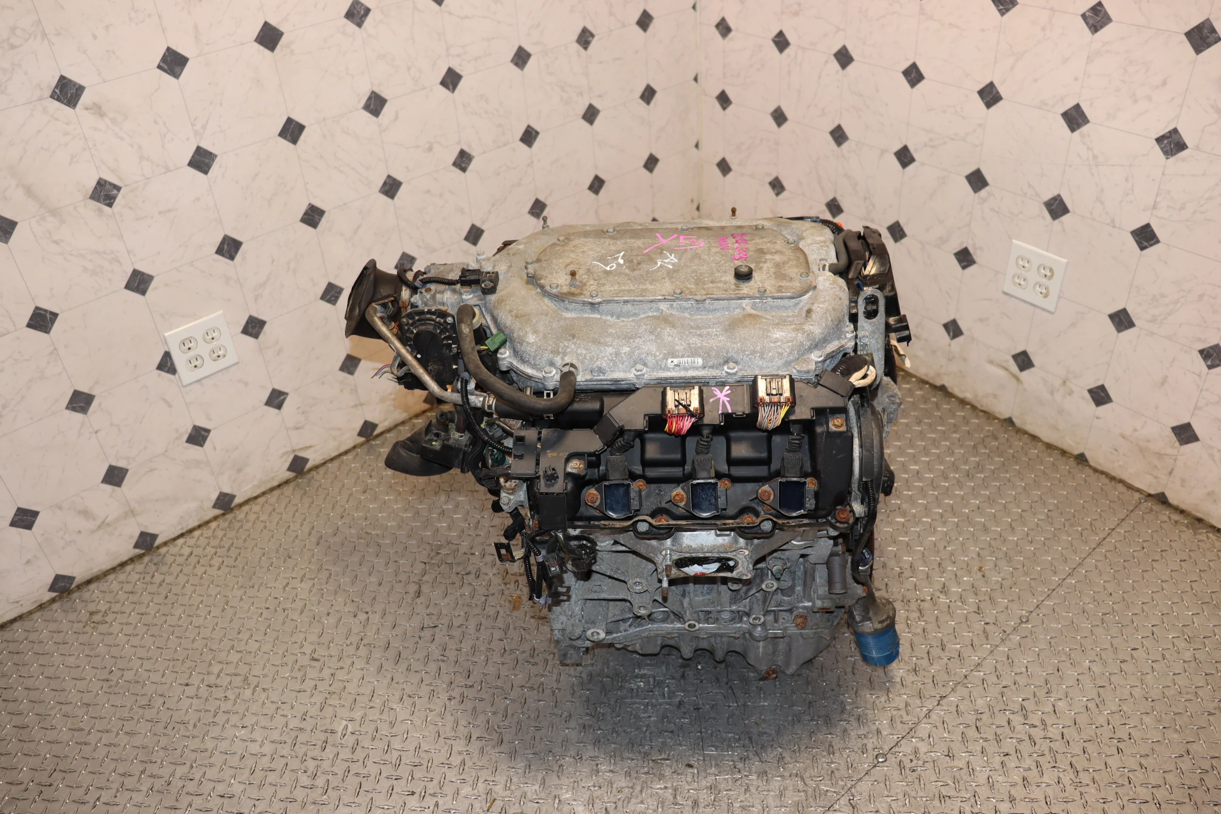 2016-2021 Acura MDX J35Y5 JDM Engine | 3.5L V6 SOHC VCM Motor - Image 5
