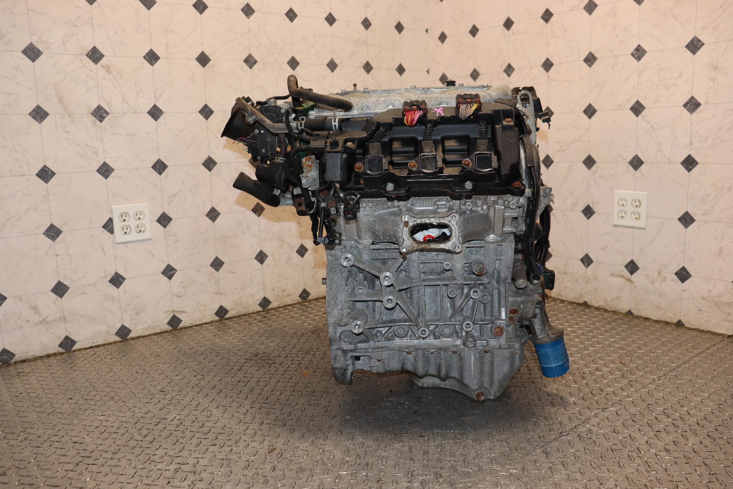 2016-2021 Acura MDX J35Y5 JDM Engine | 3.5L V6 SOHC VCM Motor - Image 6