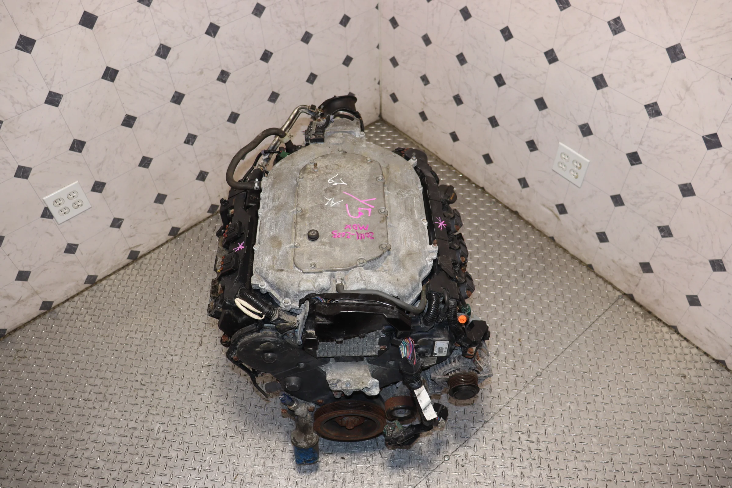 2016-2021 Acura MDX J35Y5 JDM Engine | 3.5L V6 SOHC VCM Motor - Image 7