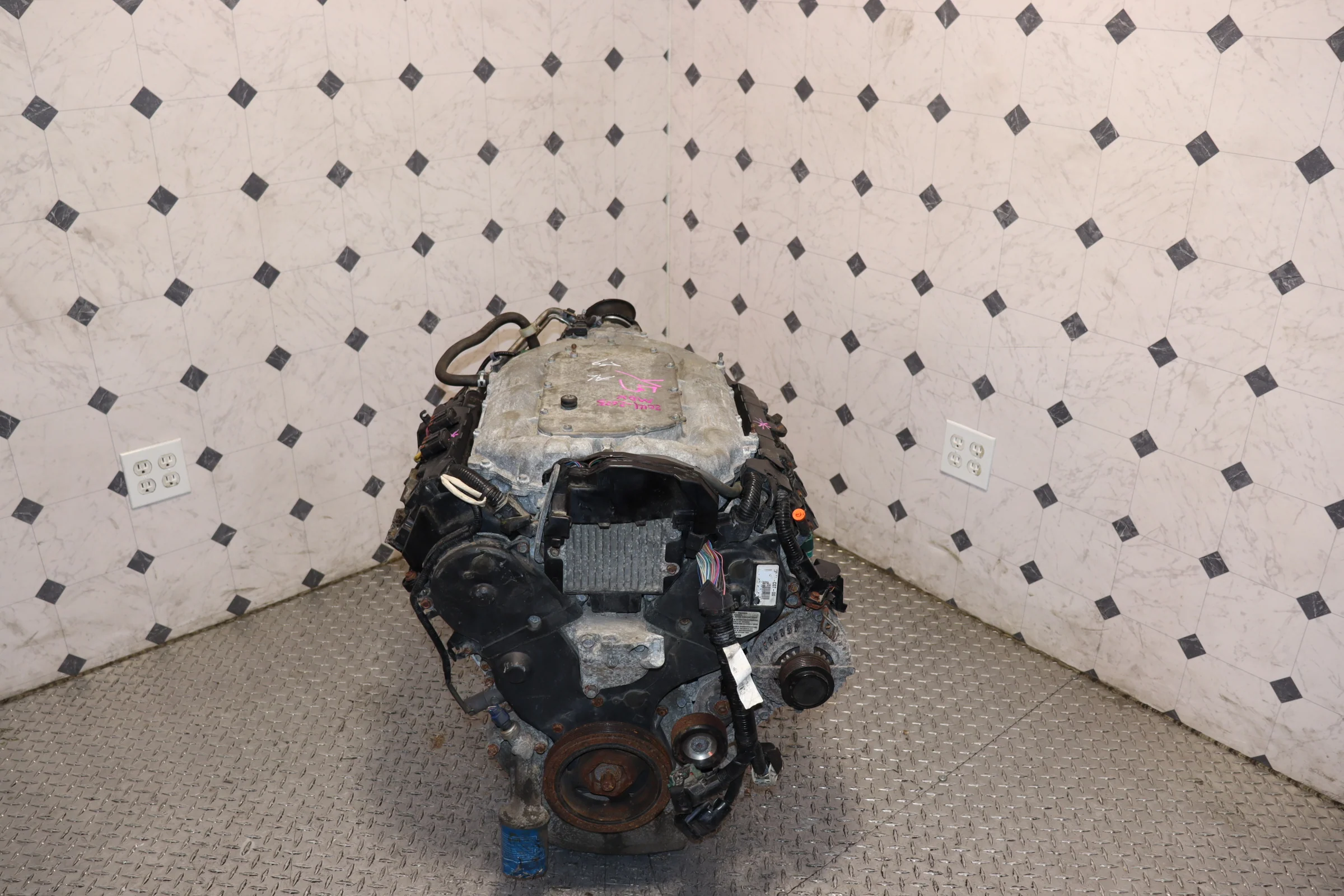 2016-2021 Acura MDX J35Y5 JDM Engine | 3.5L V6 SOHC VCM Motor - Image 8