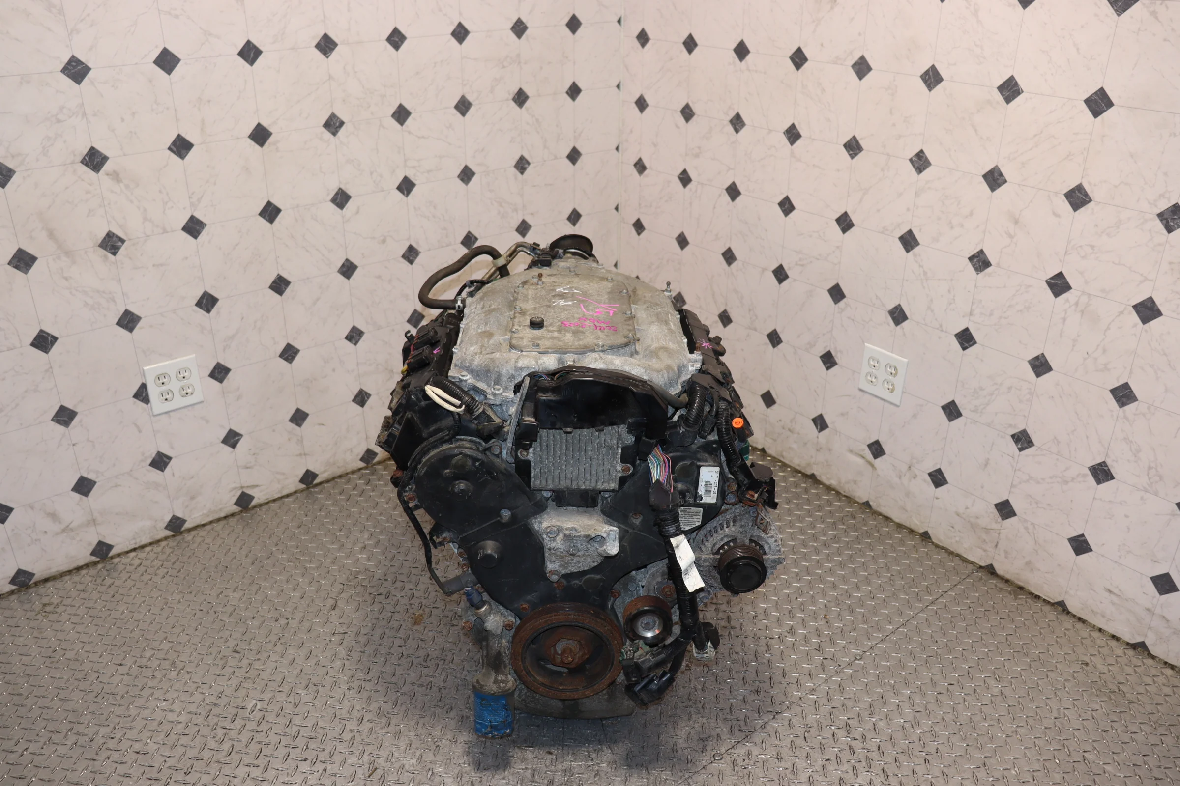 2016-2021 Acura MDX J35Y5 JDM Engine | 3.5L V6 SOHC VCM Motor - Image 9