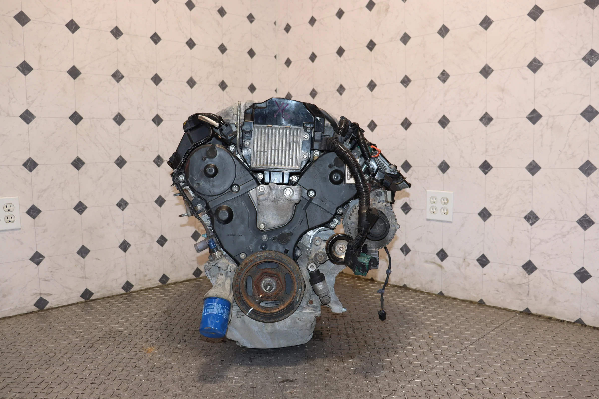 2016-2022 Jdm Honda Pilot Awd Engine Low miles - Image 3