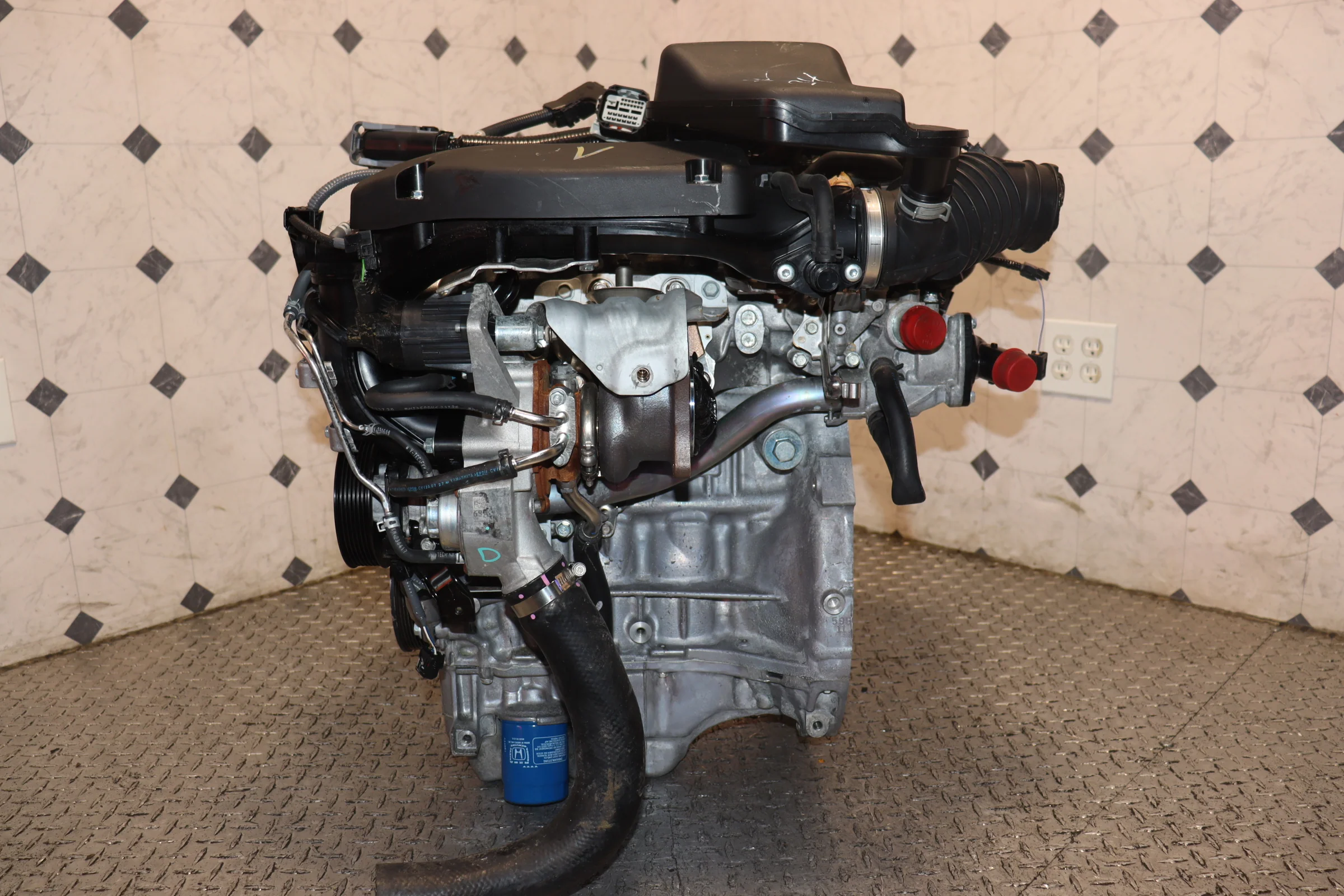 2018-2022 Honda Accord L15BE JDM Engine | 1.5L Inline-4 Cylinder DOHC Turbo Motor - Image 3