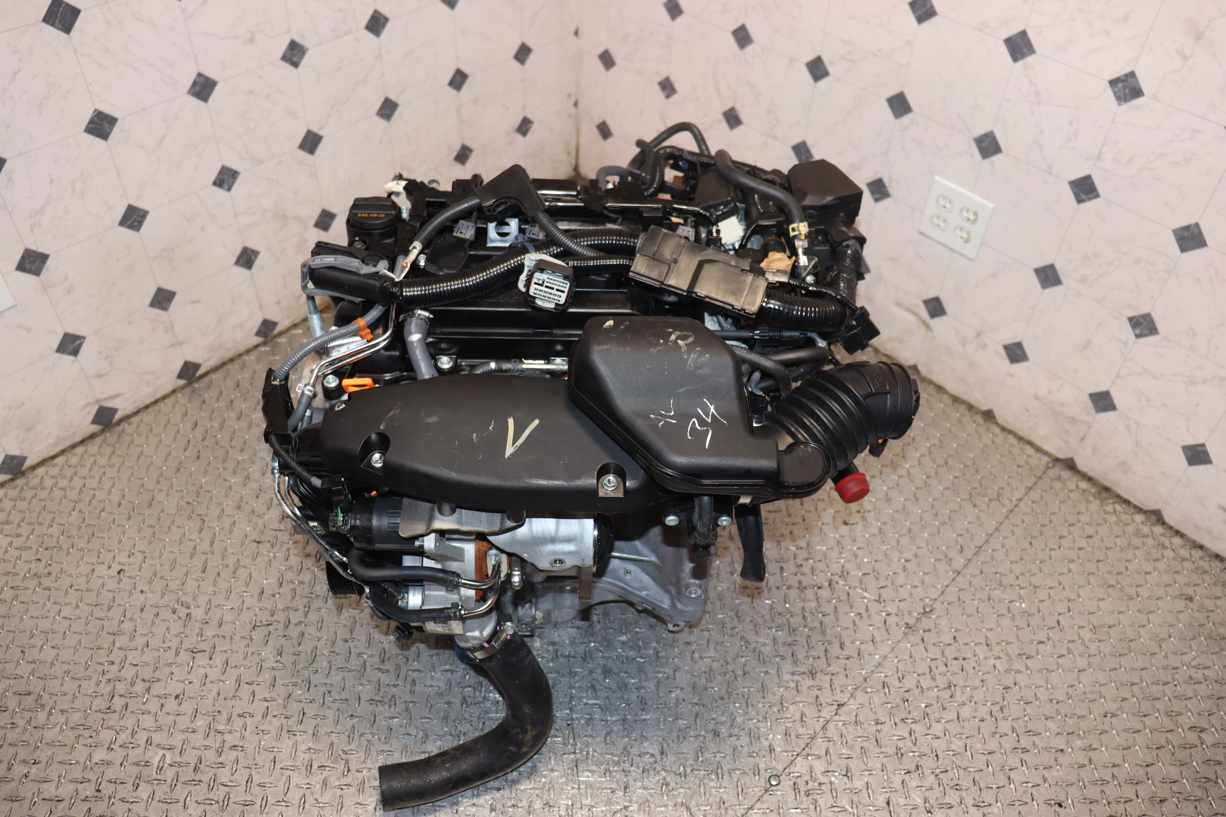 2018-2022 Honda Accord L15BE JDM Engine | 1.5L Inline-4 Cylinder DOHC Turbo Motor - Image 5