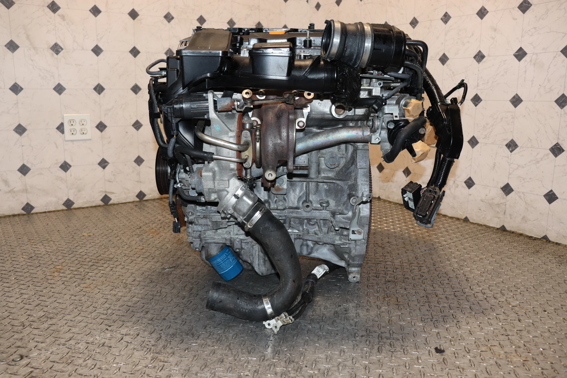 2018-2022 Honda Accord K20C4 JDM Engine | 2.0L Inline-4 Cylinder DOHC i-VTEC Turbo Motor - Image 4