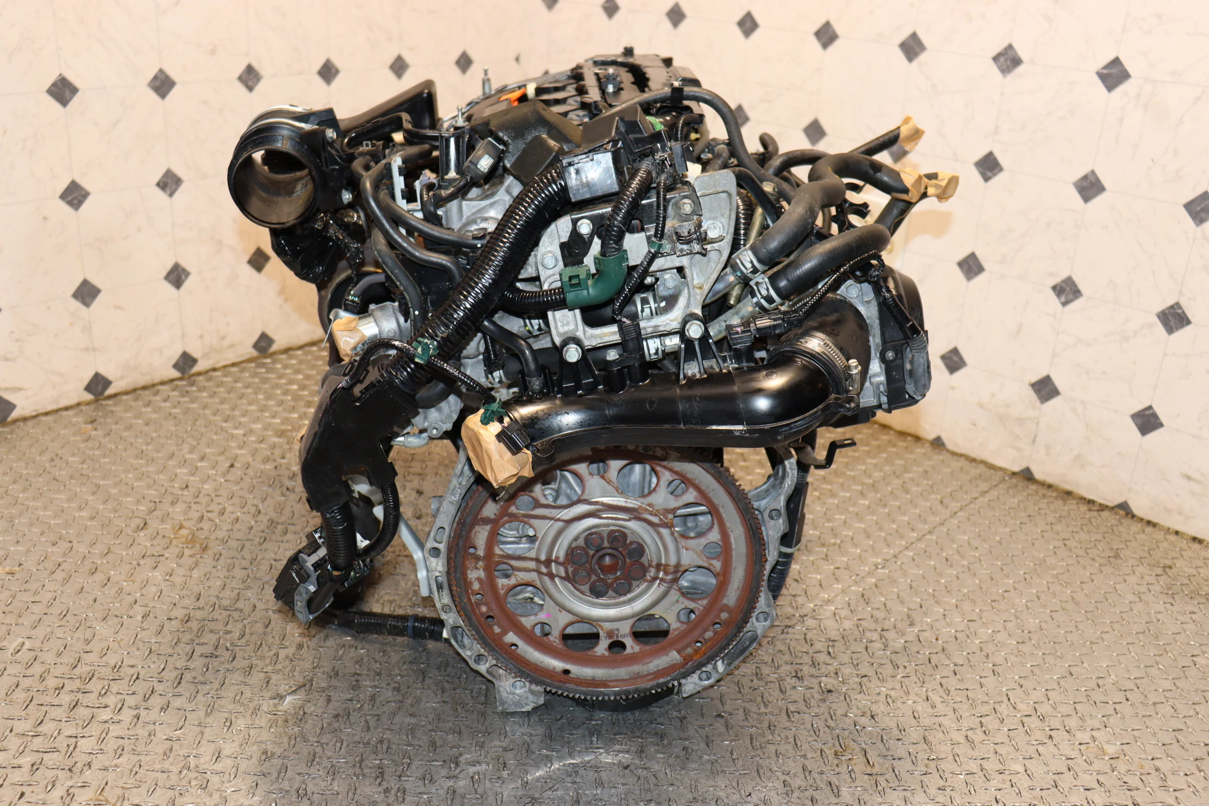 2018-2022 Honda Accord K20C4 JDM Engine | 2.0L Inline-4 Cylinder DOHC i-VTEC Turbo Motor - Image 5