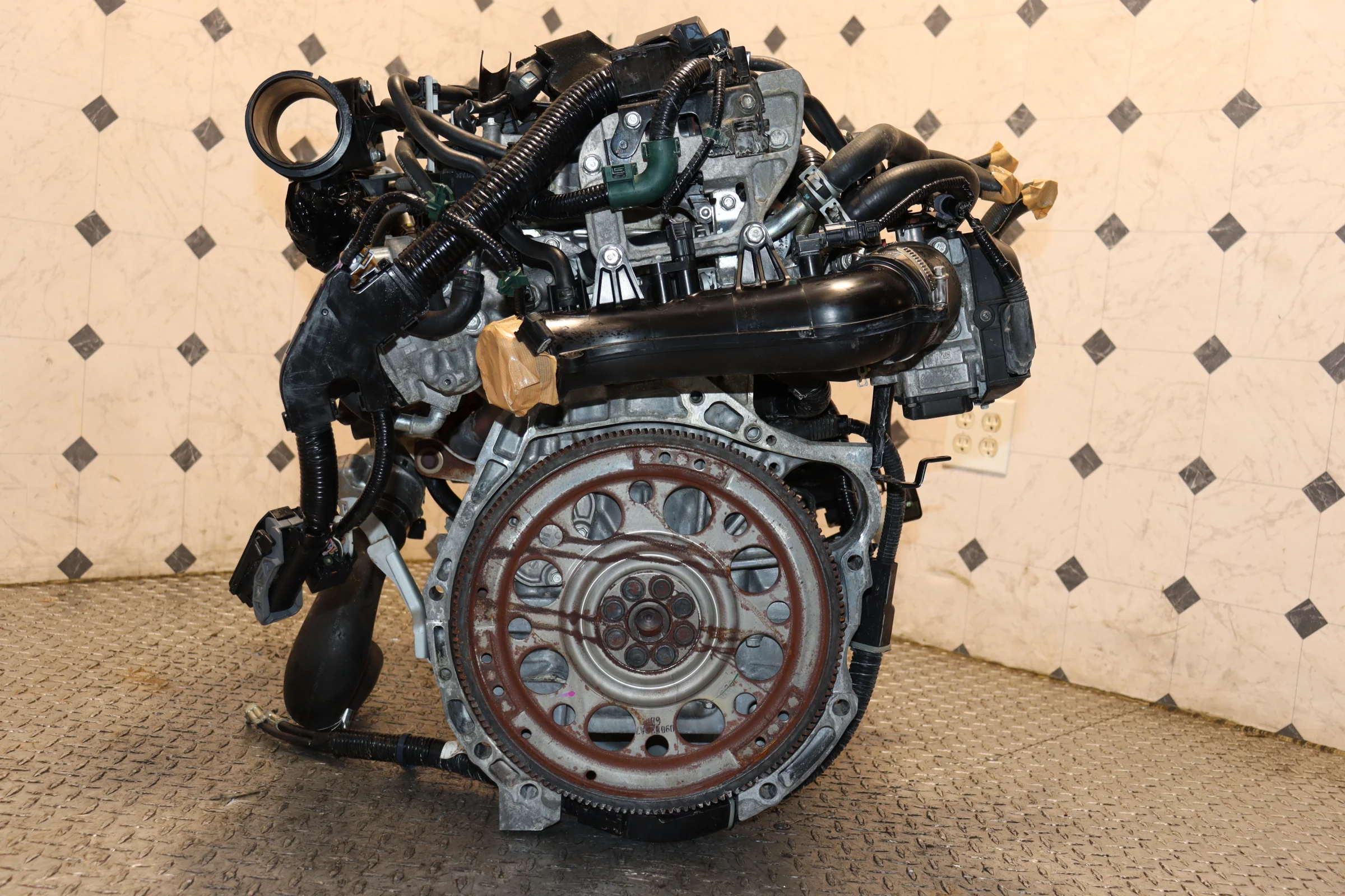 2018-2022 Honda Accord K20C4 JDM Engine | 2.0L Inline-4 Cylinder DOHC i-VTEC Turbo Motor - Image 6