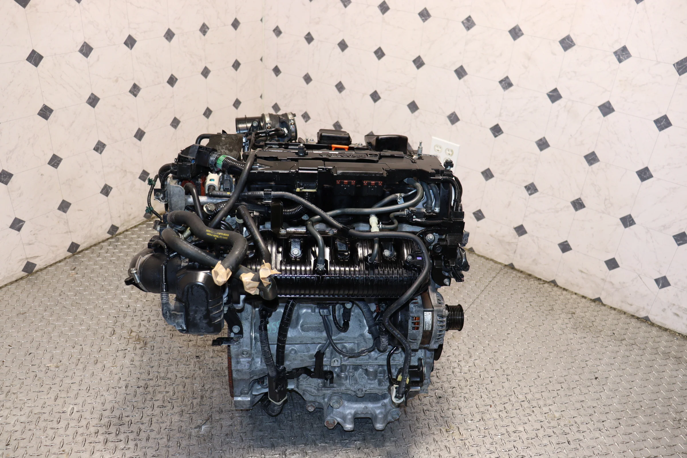 2018-2022 Honda Accord K20C4 JDM Engine | 2.0L Inline-4 Cylinder DOHC i-VTEC Turbo Motor - Image 7