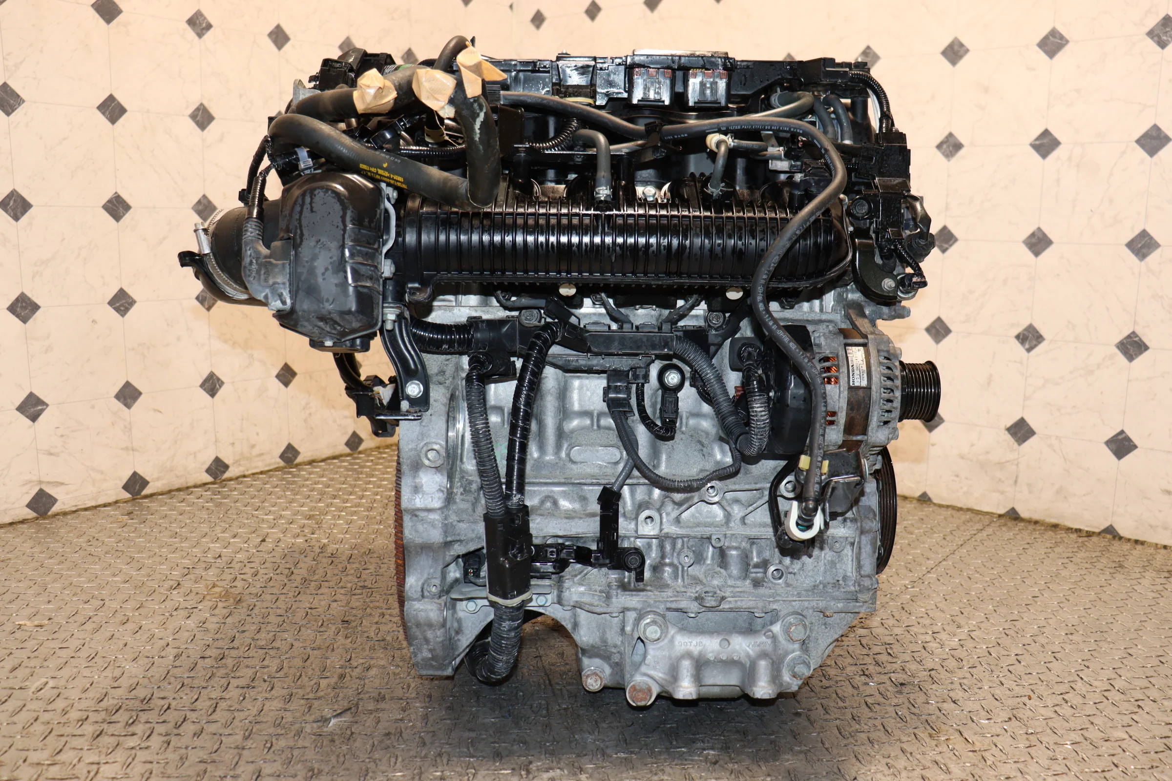 2018-2022 Honda Accord K20C4 JDM Engine | 2.0L Inline-4 Cylinder DOHC i-VTEC Turbo Motor - Image 8