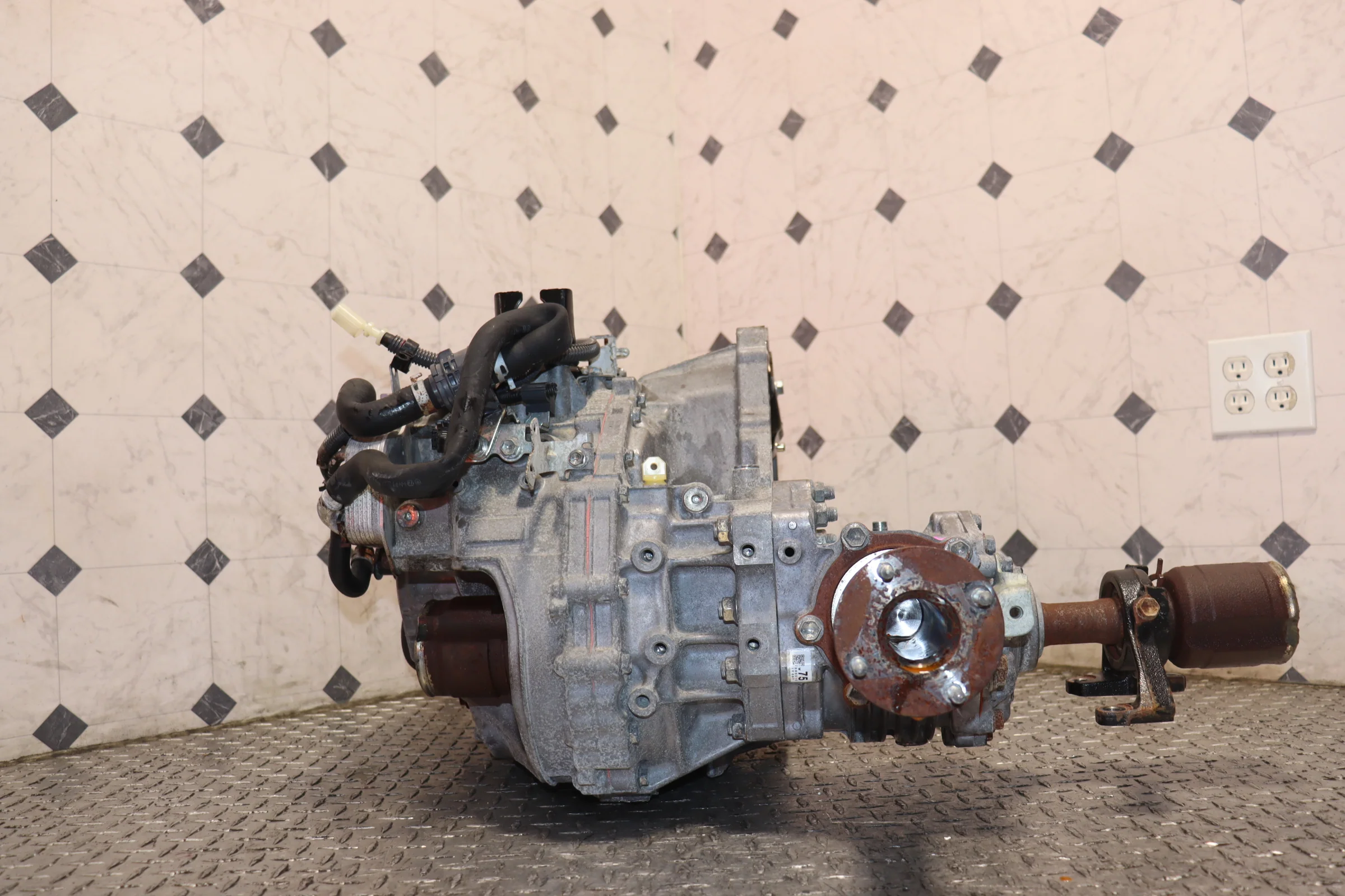 2019 2020 2021 2022 2023 2024 TOYOTA RAV-4 AWD AUTOMATIC TRANSMISSION A25A-FKS 2.5LITER - Image 4