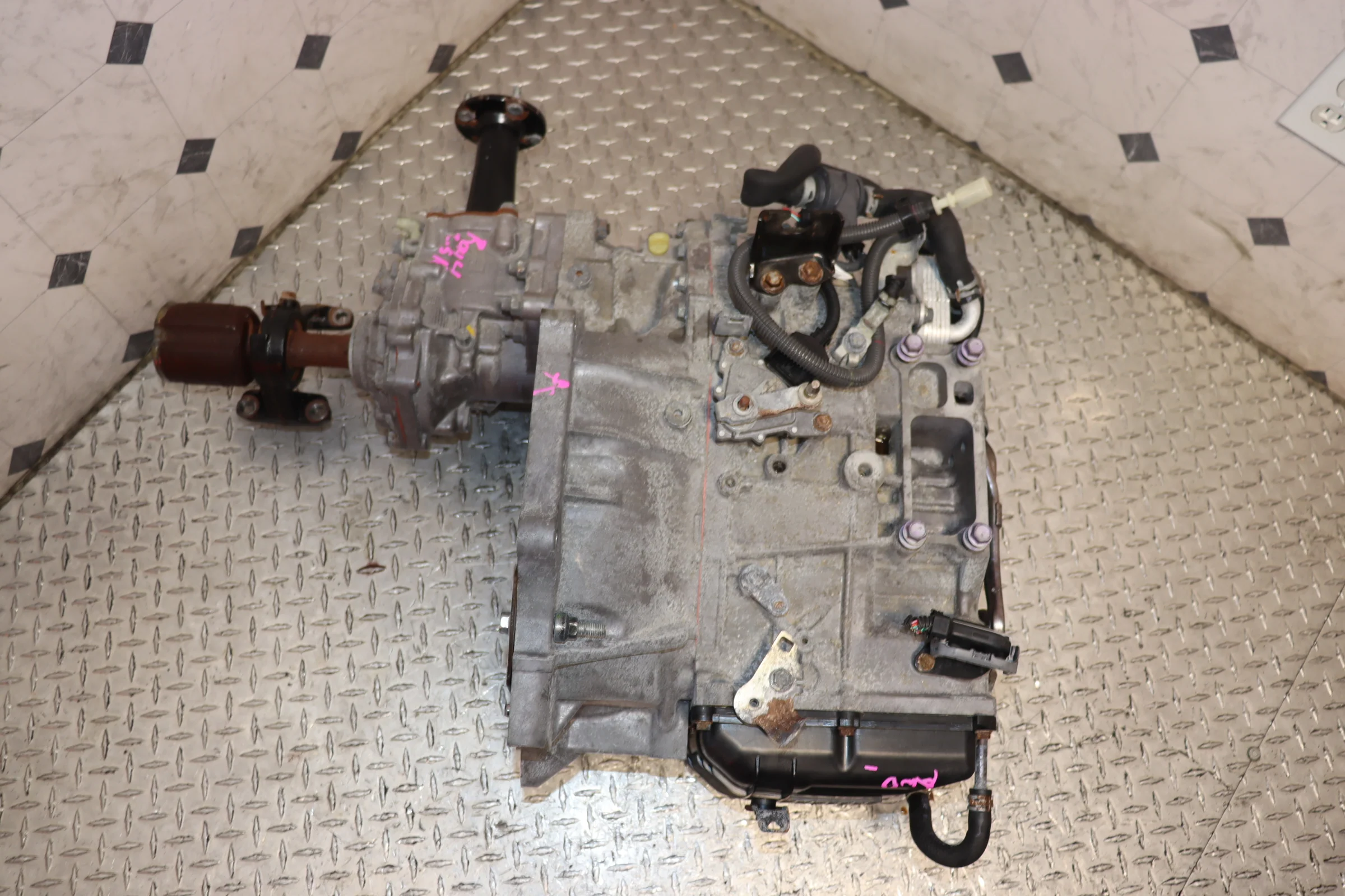 2019 2020 2021 2022 2023 2024 TOYOTA RAV-4 AWD AUTOMATIC TRANSMISSION A25A-FKS 2.5LITER - Image 6