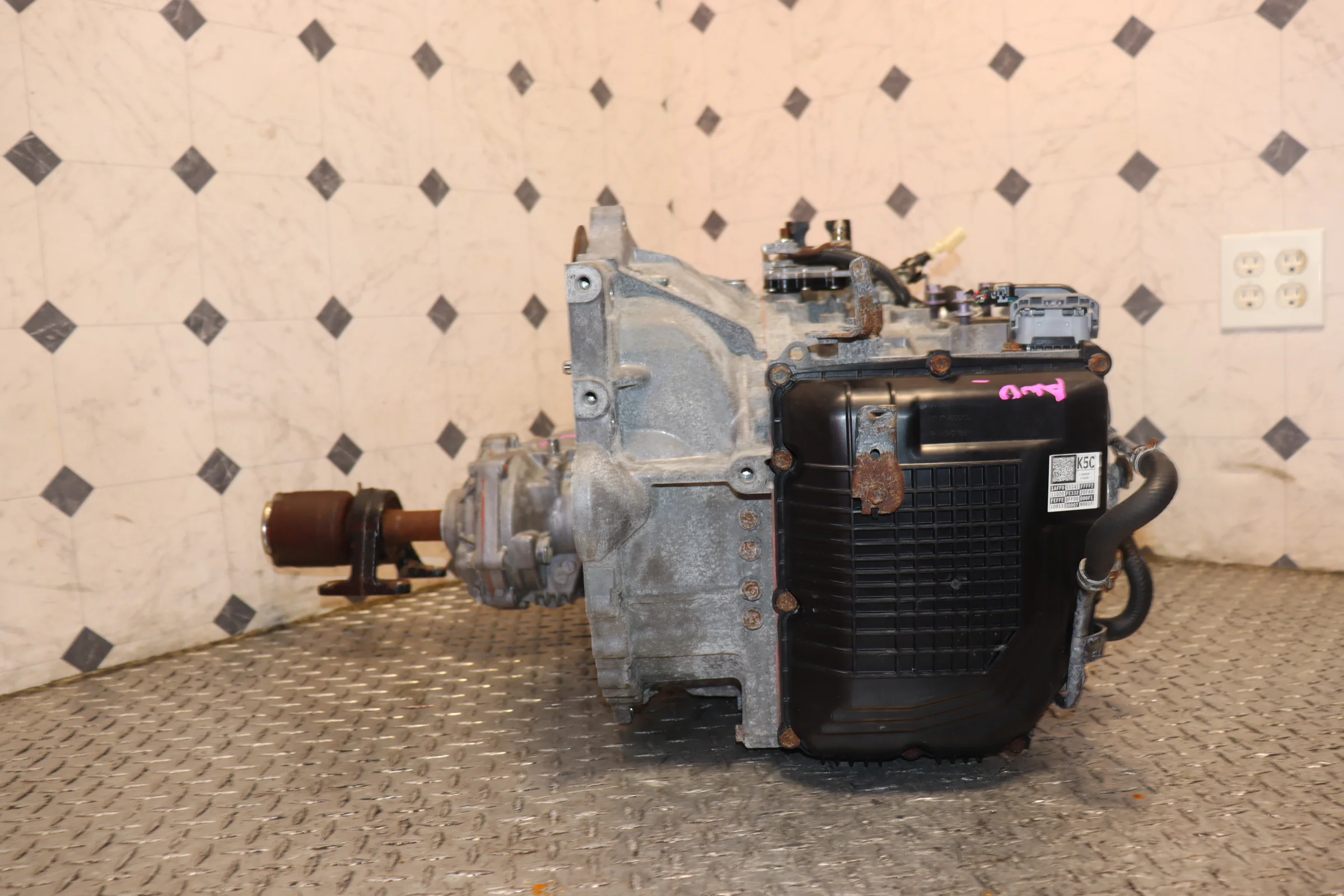 2019 2020 2021 2022 2023 2024 TOYOTA RAV-4 AWD AUTOMATIC TRANSMISSION A25A-FKS 2.5LITER - Image 7