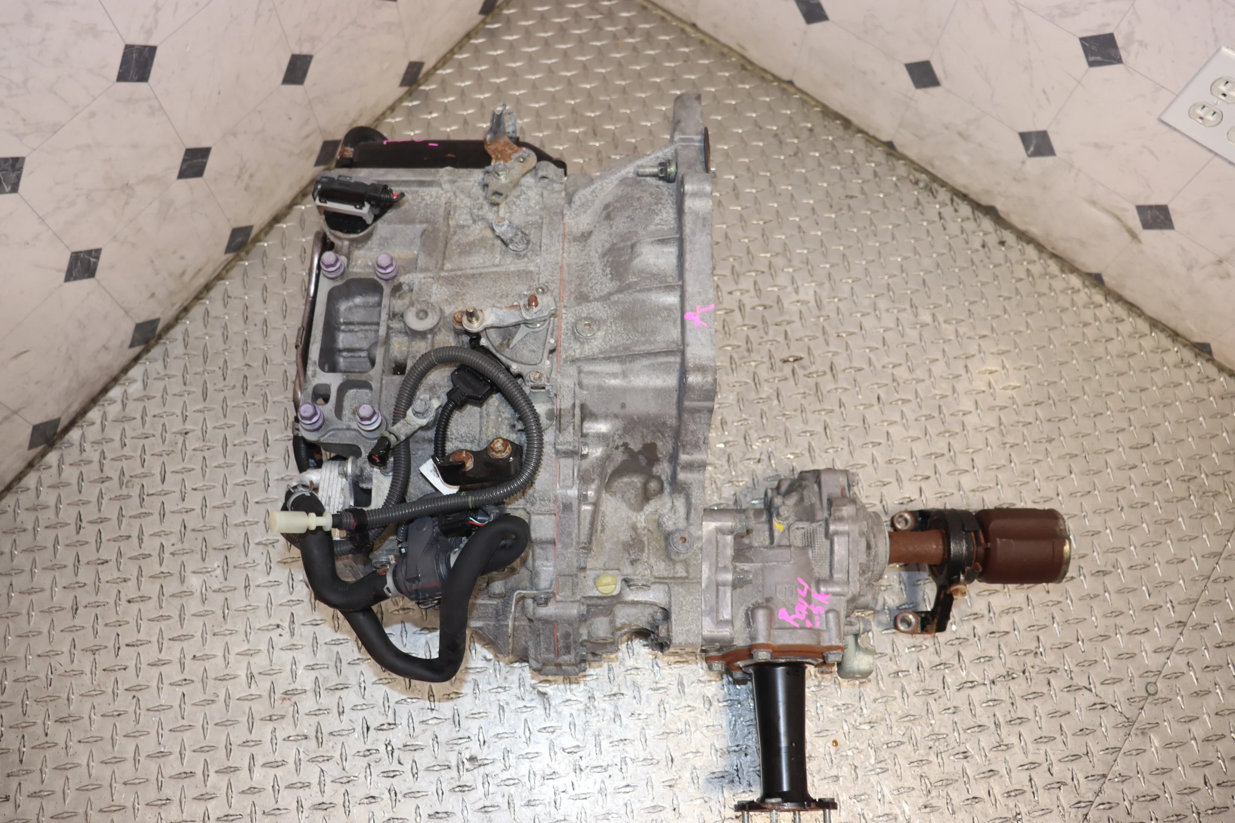 2019 2020 2021 2022 2023 2024 TOYOTA RAV-4 AWD AUTOMATIC TRANSMISSION A25A-FKS 2.5LITER - Image 8