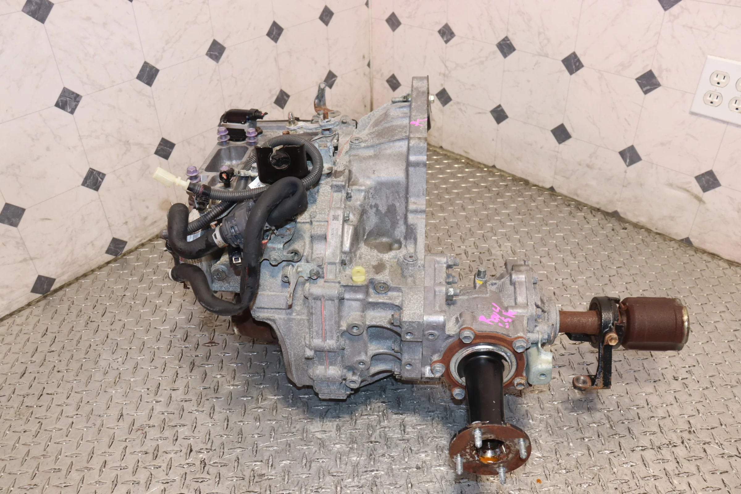 2019 2020 2021 2022 2023 2024 TOYOTA RAV-4 AWD AUTOMATIC TRANSMISSION A25A-FKS 2.5LITER - Image 9