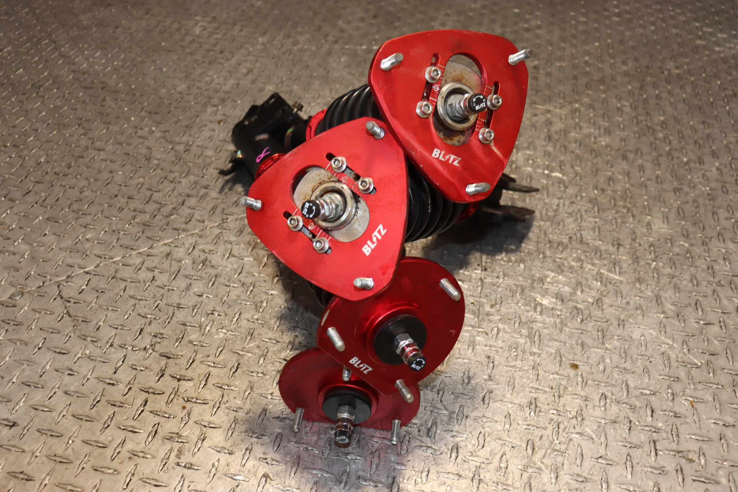 JDM 02-07 Subaru Impreza WRX BLITZ ZZR coilovers - Image 4