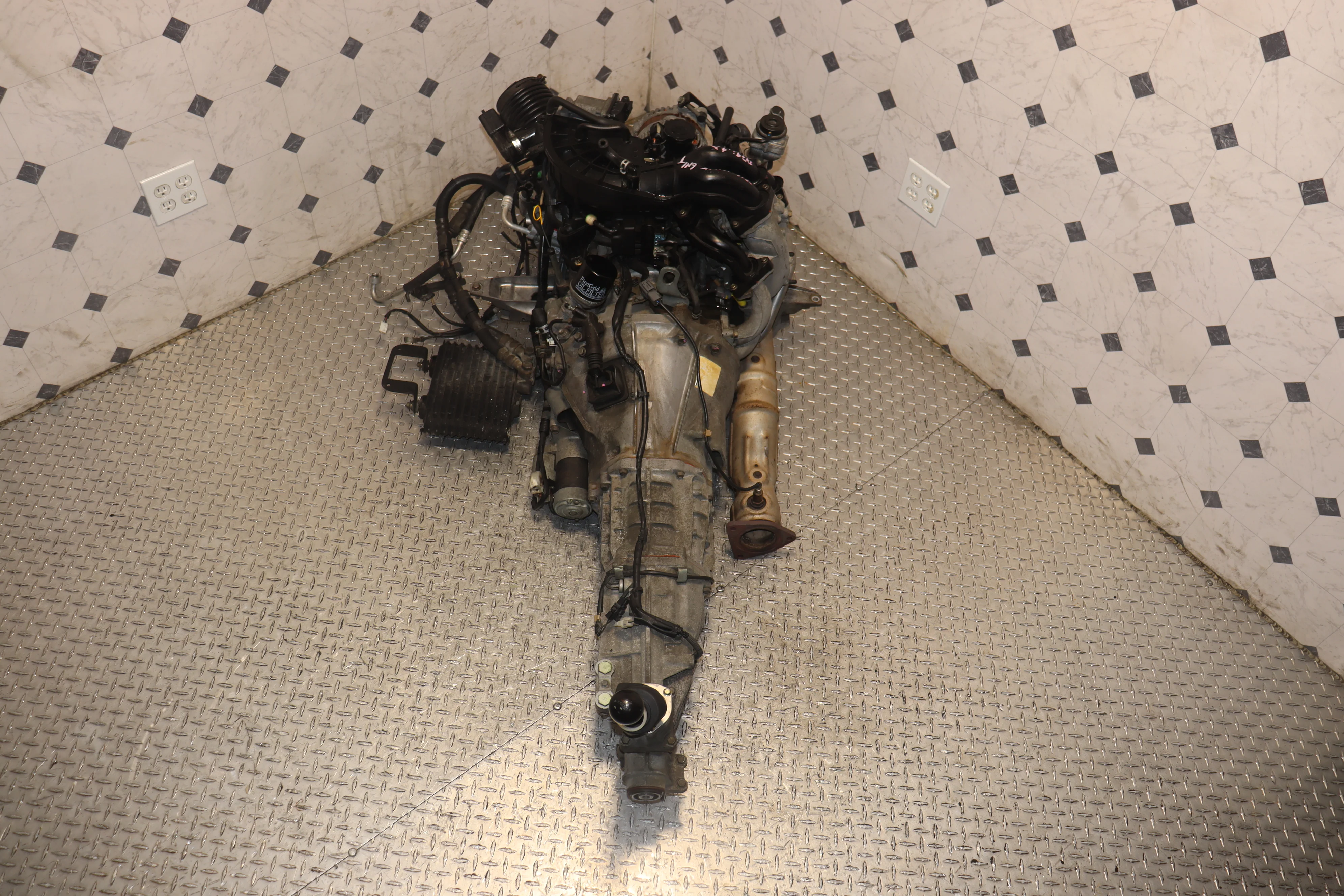 2004-2008 Mazda RX-8 13B-MSP Renesis JDM Rotary Engine & 6 Speed Manual Transmission - Image 10