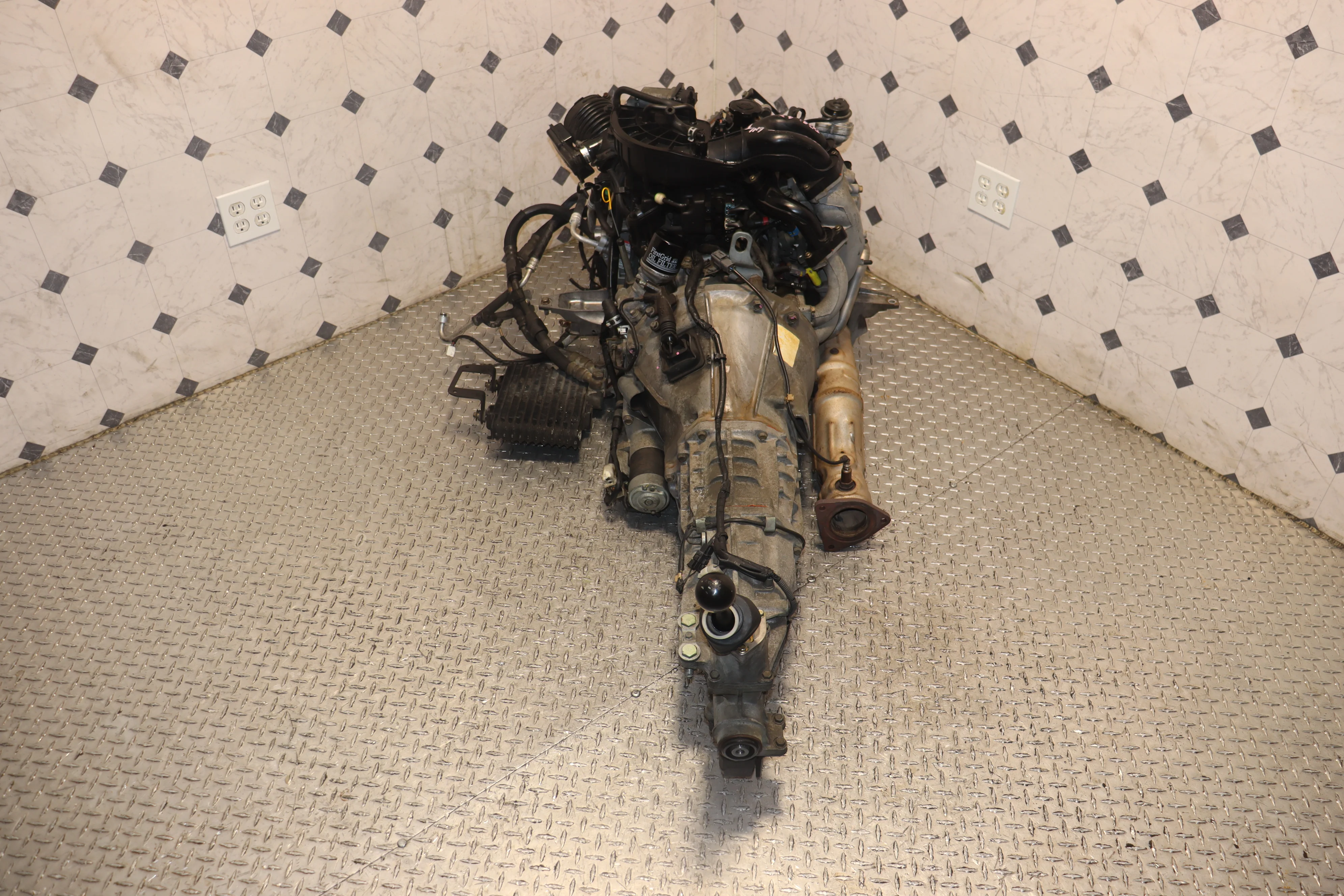 2004-2008 Mazda RX-8 13B-MSP Renesis JDM Rotary Engine & 6 Speed Manual Transmission - Image 11