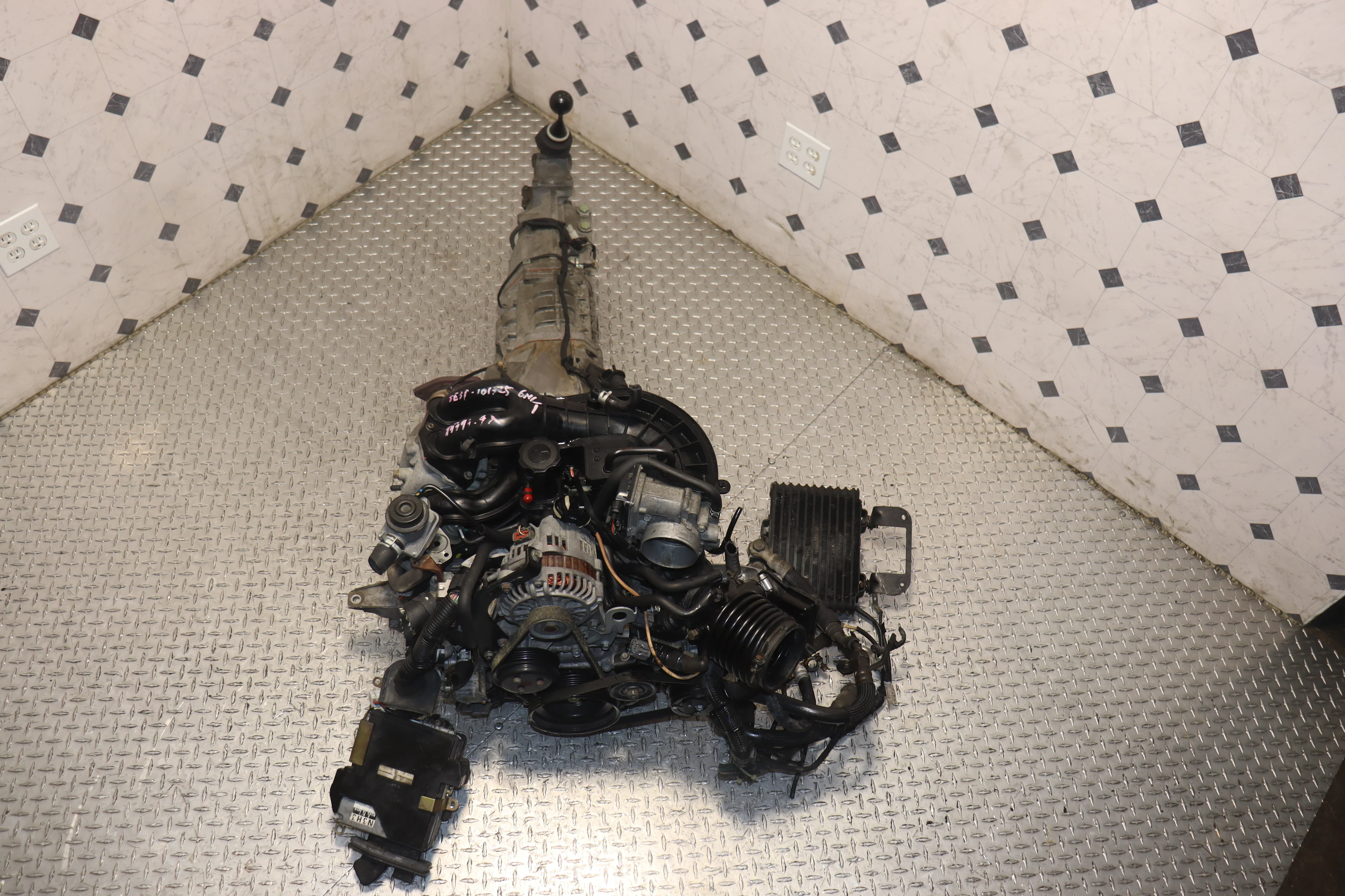 2004-2008 Mazda RX-8 13B-MSP Renesis JDM Rotary Engine & 6 Speed Manual Transmission - Image 4