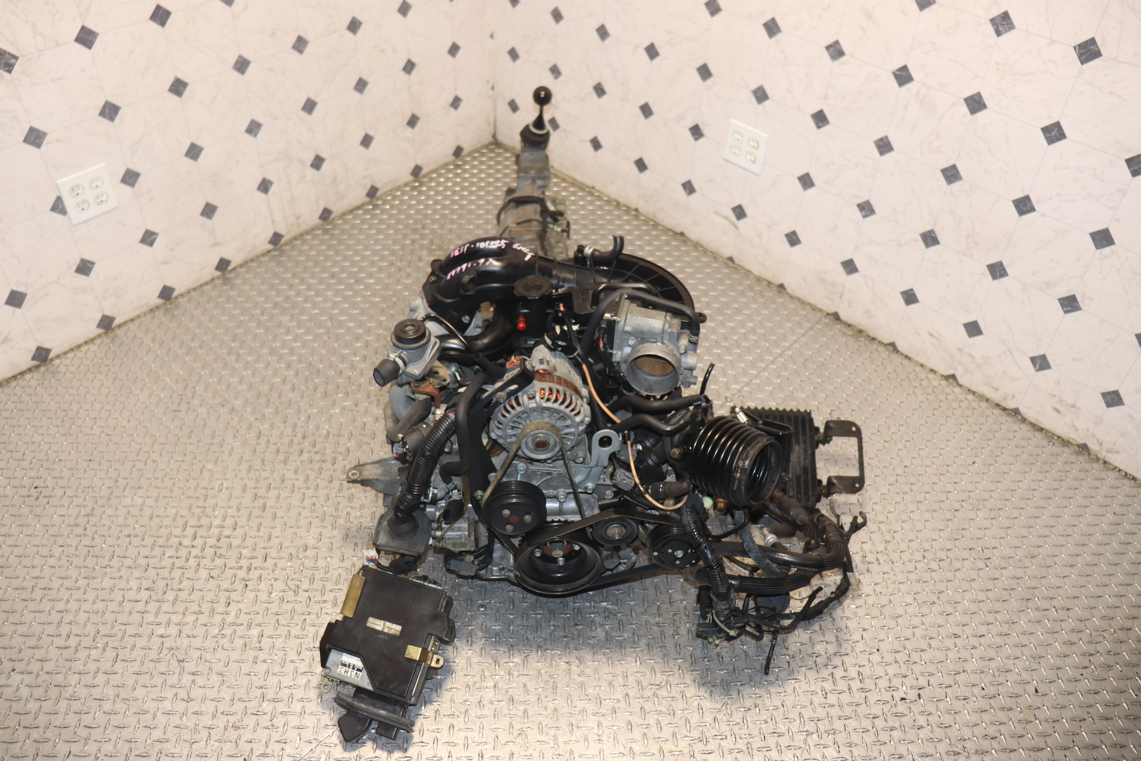 2004-2008 Mazda RX-8 13B-MSP Renesis JDM Rotary Engine & 6 Speed Manual Transmission - Image 5