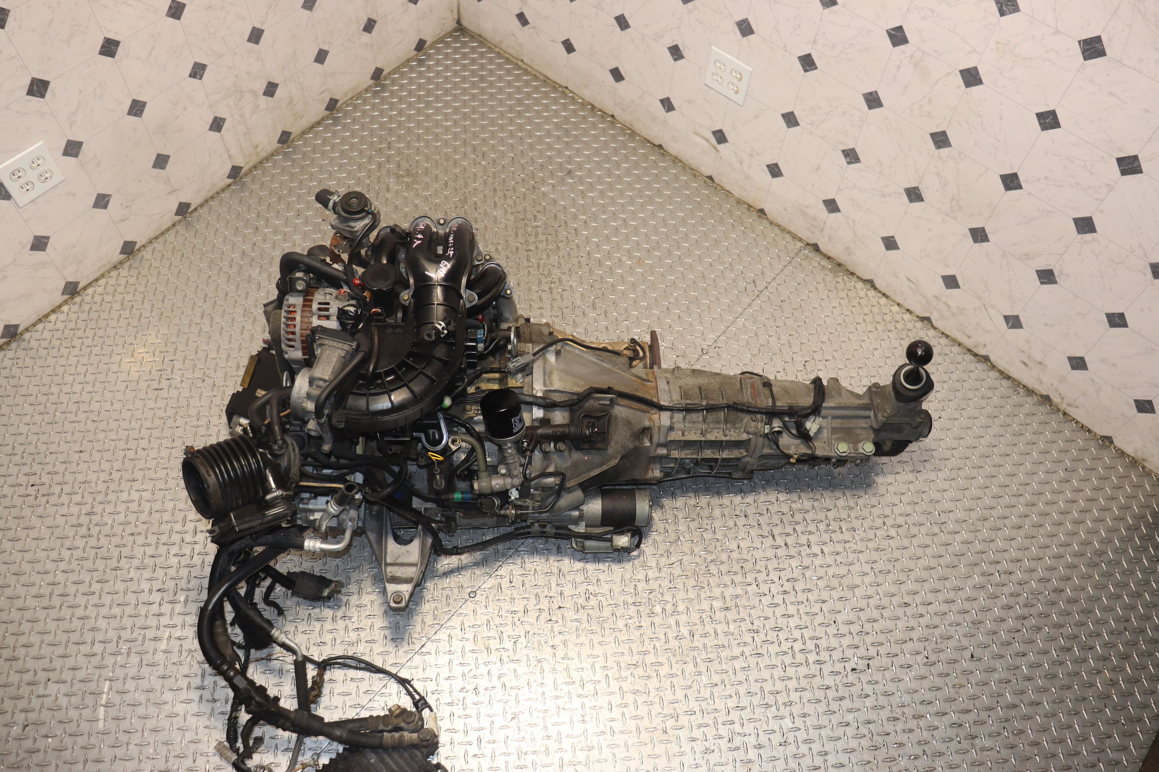 2004-2008 Mazda RX-8 13B-MSP Renesis JDM Rotary Engine & 6 Speed Manual Transmission - Image 7